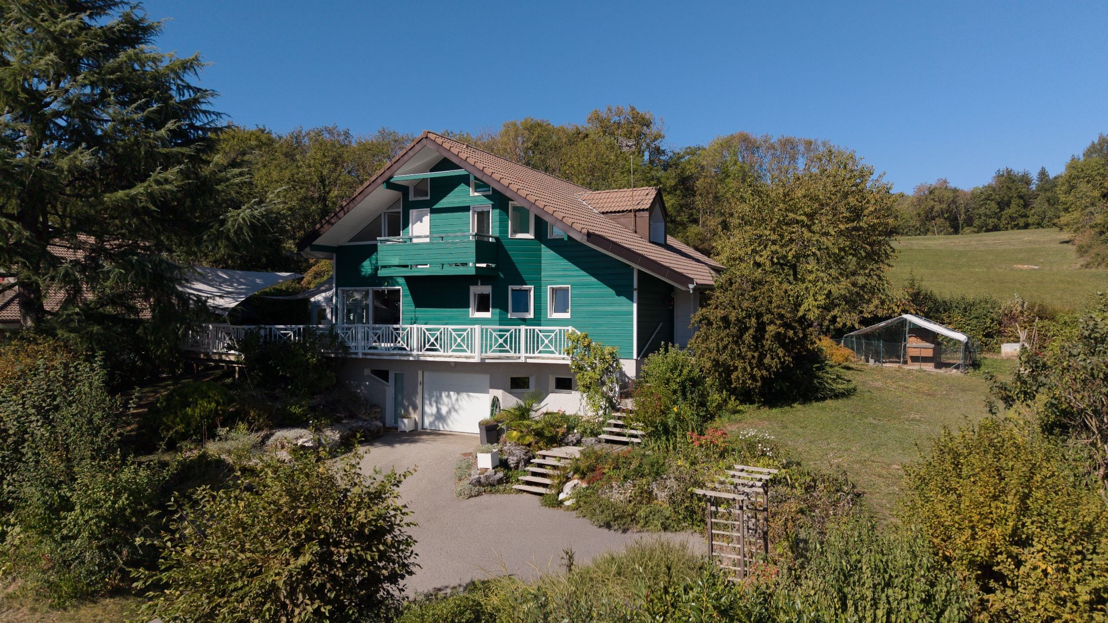 maison de luxe 10 Pièces en vente sur POISY (74330)