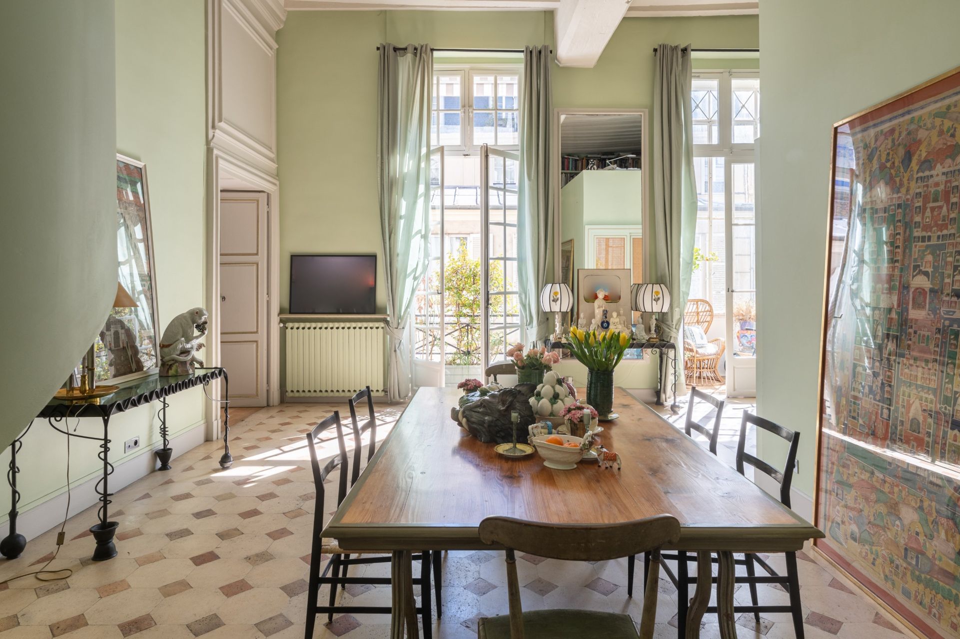appartement de luxe 9 Pièces en vente sur PARIS (75004)