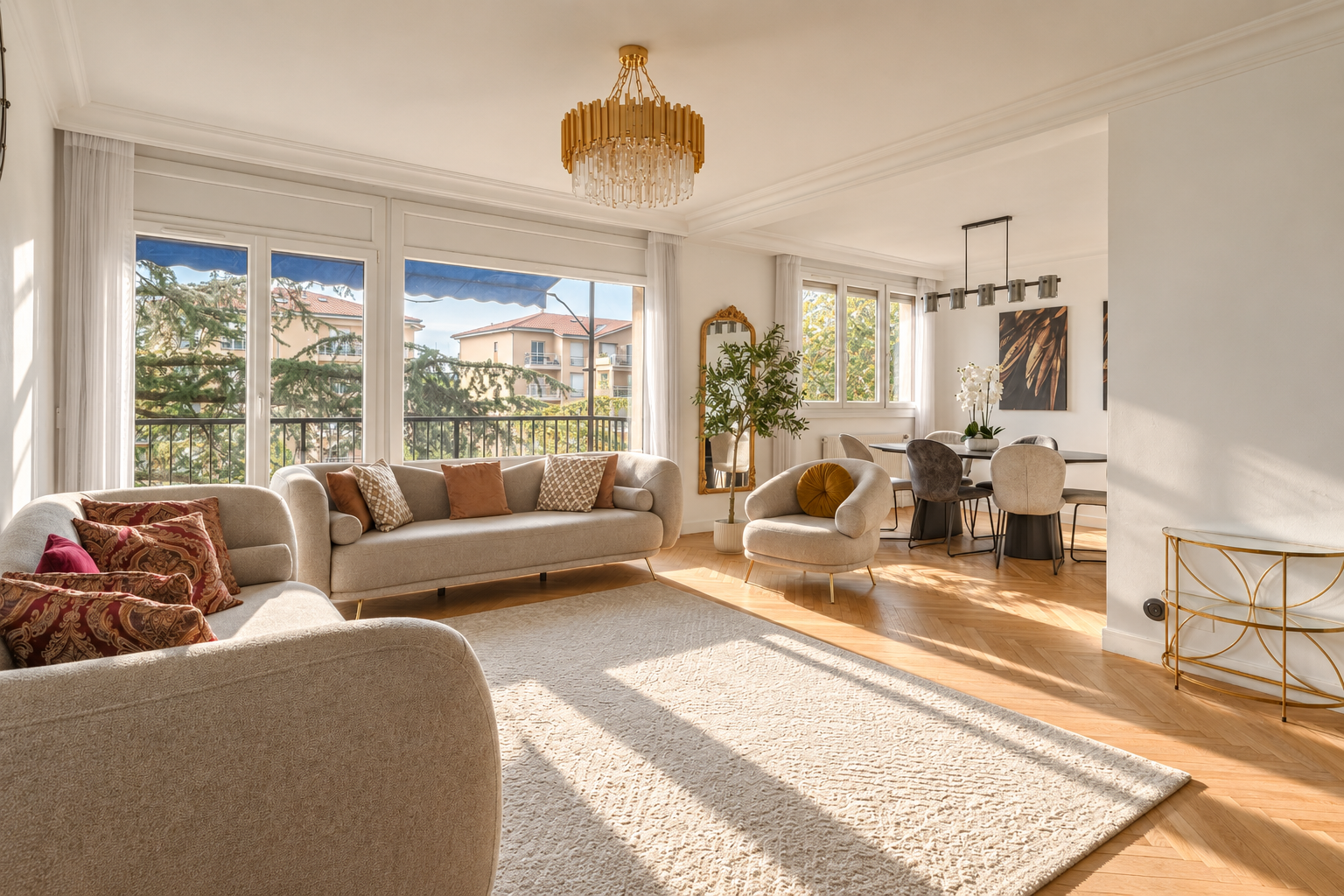 appartement de luxe 6 Pièces en vente sur BRON (69500)
