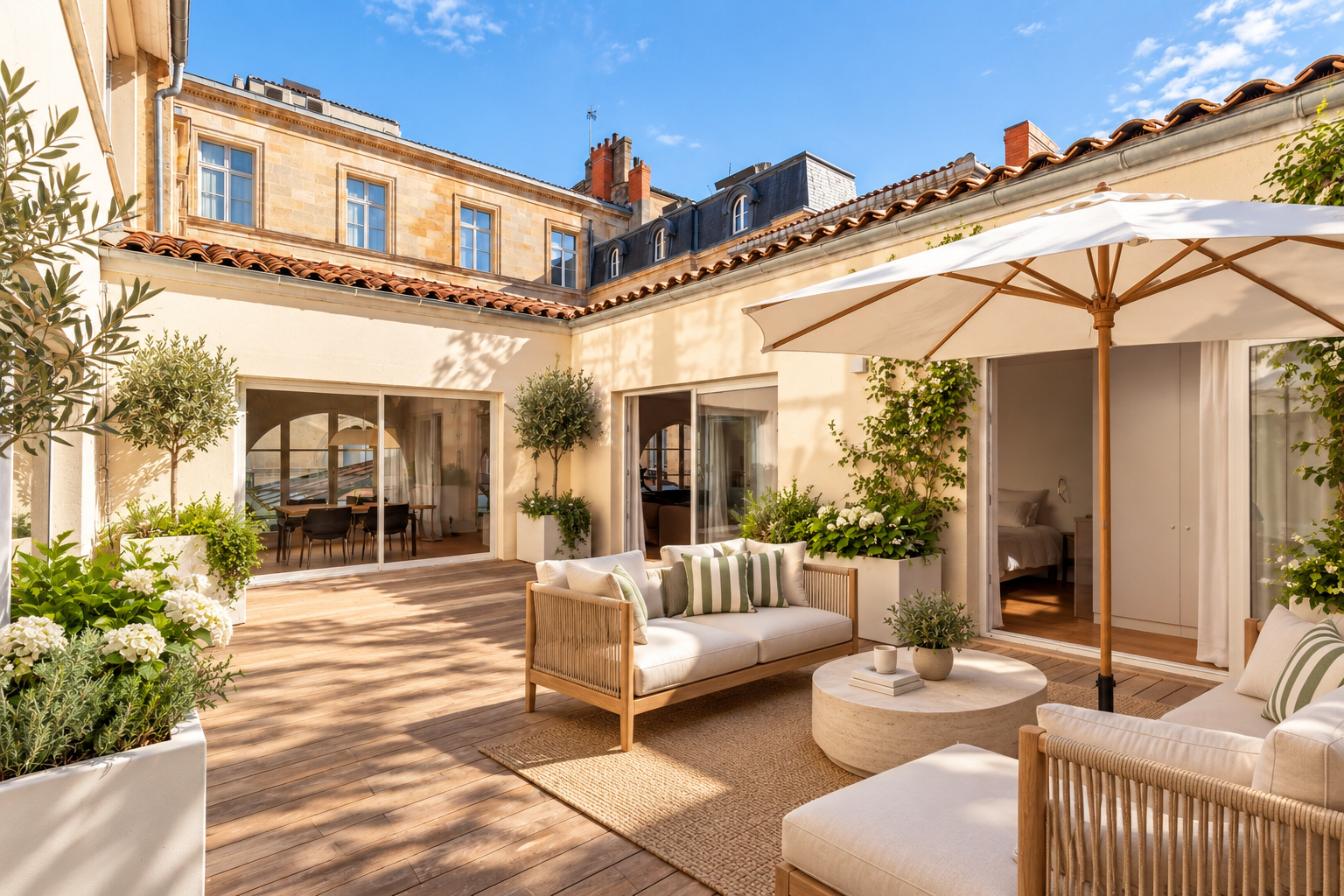 luxury apartment 5 Rooms for sale on BORDEAUX (33000)