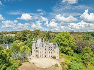 Sale Castle Quimper 20&nbsp;Rooms 900&nbsp;m²
