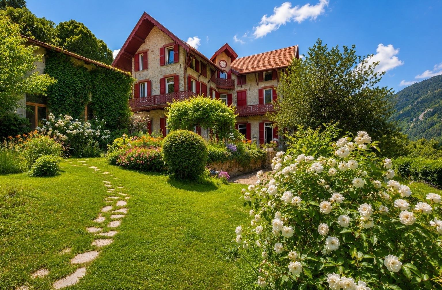 luxury villa 7 Rooms for sale on ST MARTIN VESUBIE (06450)