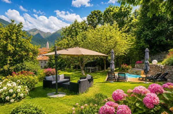 Sale Luxury villa Saint-Martin-Vésubie 7&nbsp;Rooms 330&nbsp;m²