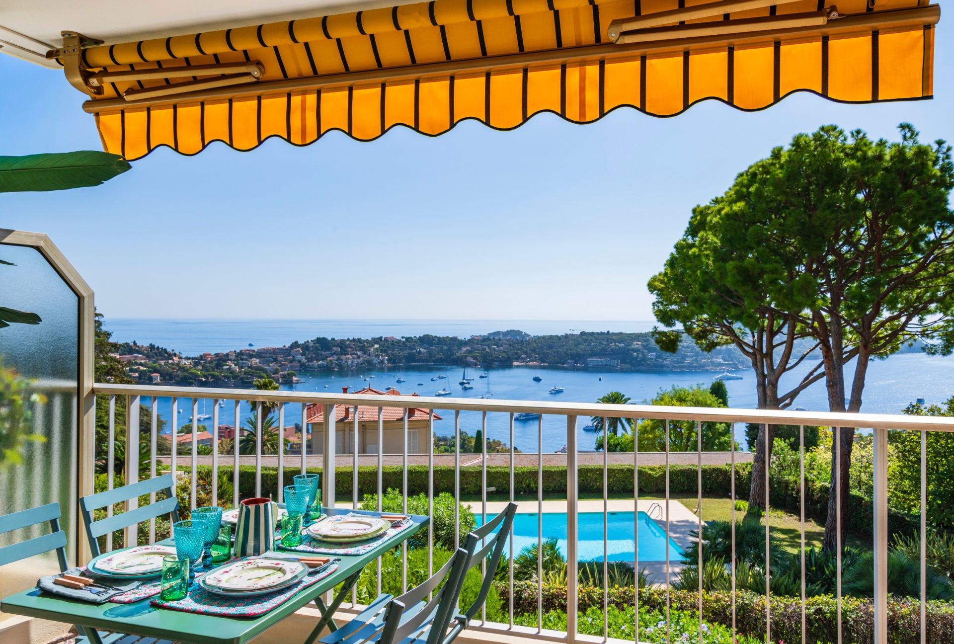 appartement de luxe 3 Pièces en vente sur VILLEFRANCHE SUR MER (06230)