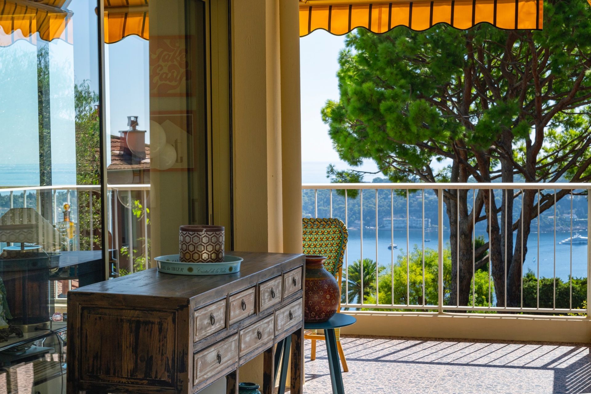 appartement de luxe 3 Pièces en vente sur VILLEFRANCHE SUR MER (06230)