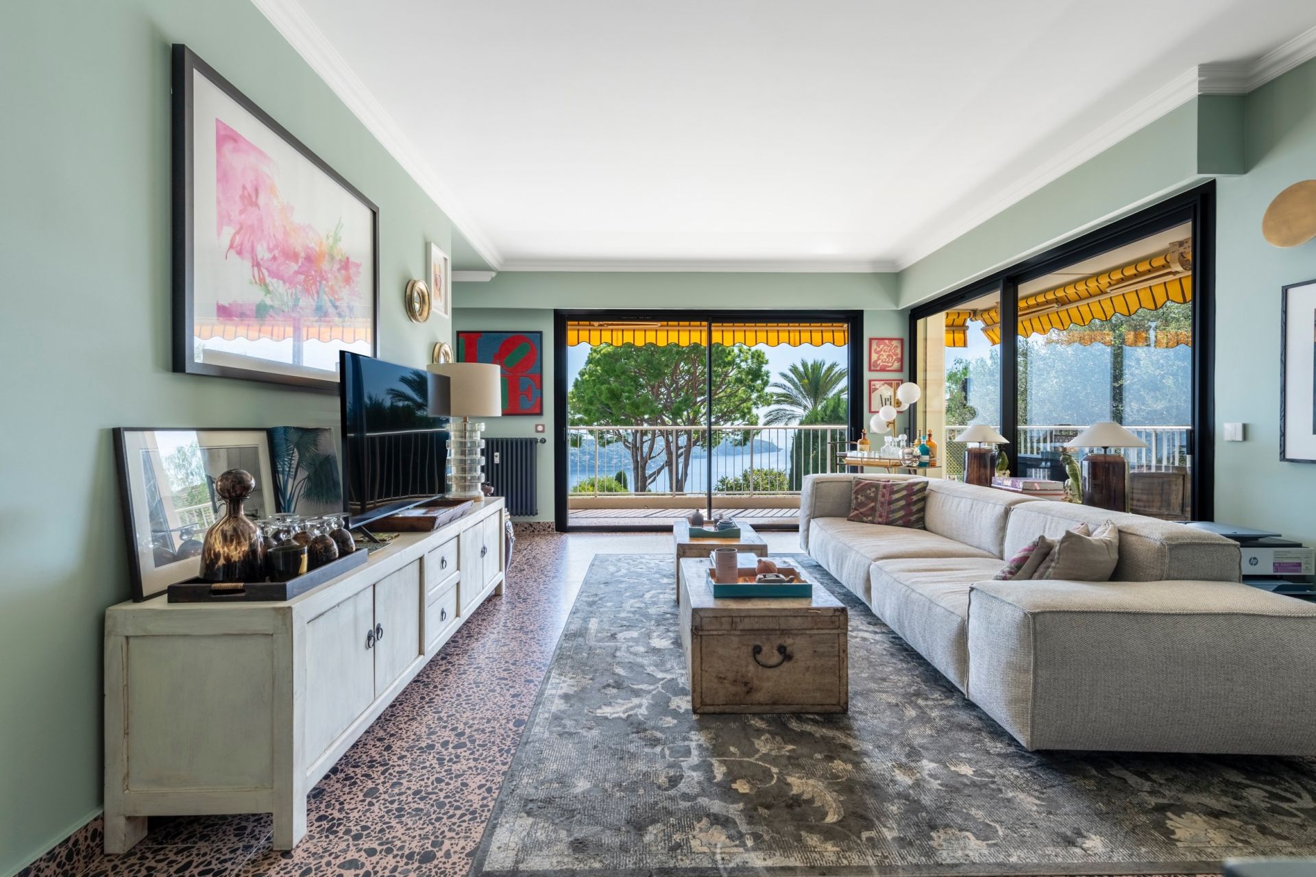 appartement de luxe 3 Pièces en vente sur VILLEFRANCHE SUR MER (06230)