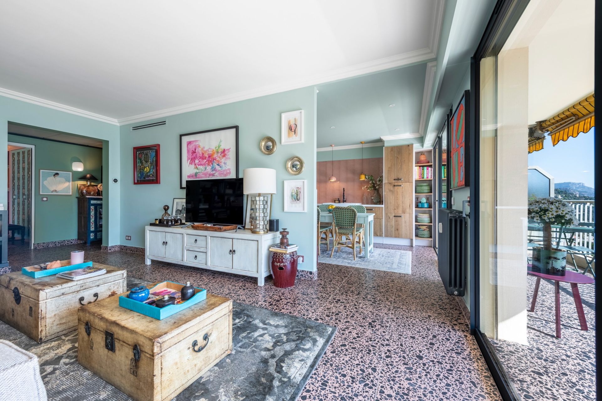 appartement de luxe 3 Pièces en vente sur VILLEFRANCHE SUR MER (06230)