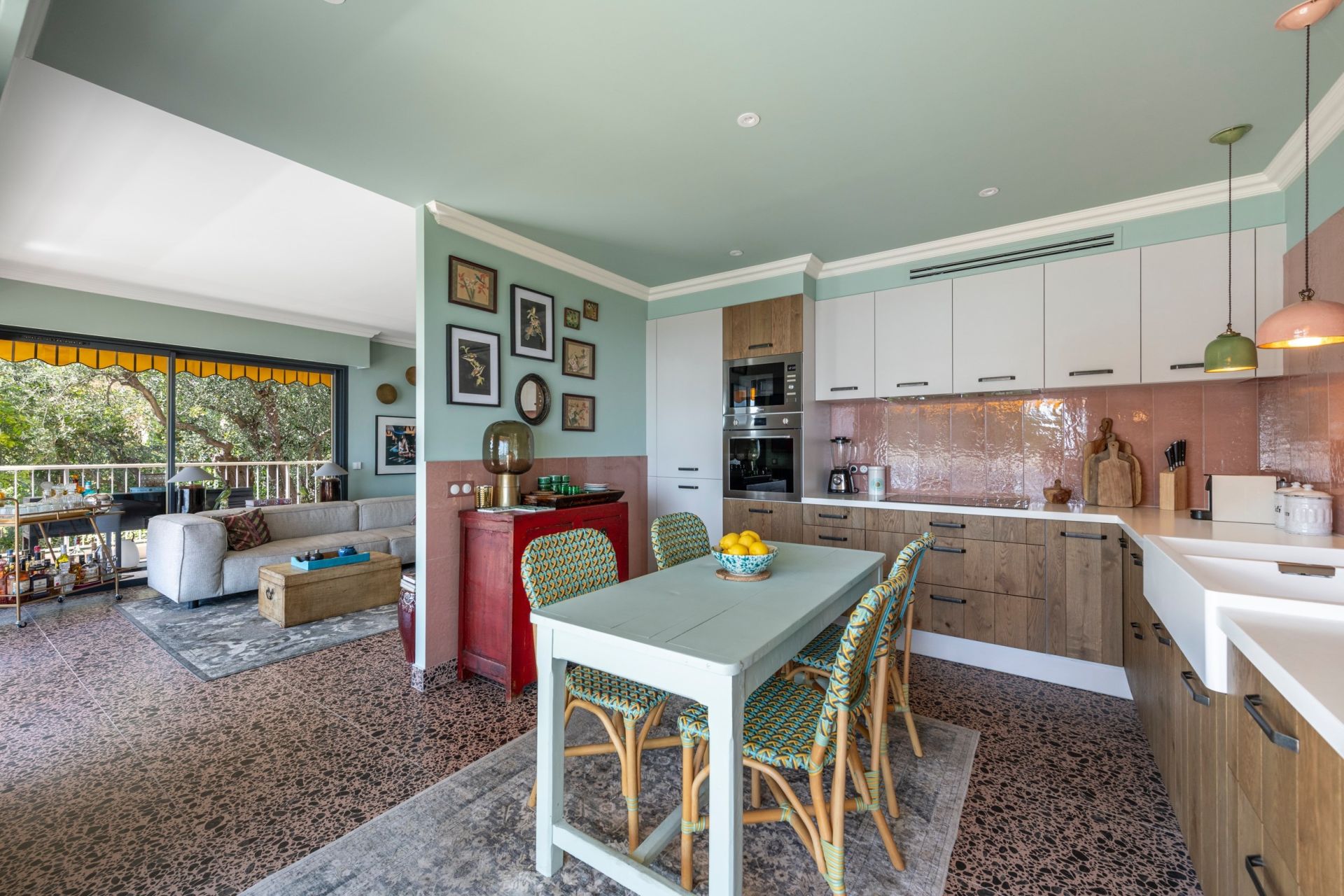 appartement de luxe 3 Pièces en vente sur VILLEFRANCHE SUR MER (06230)