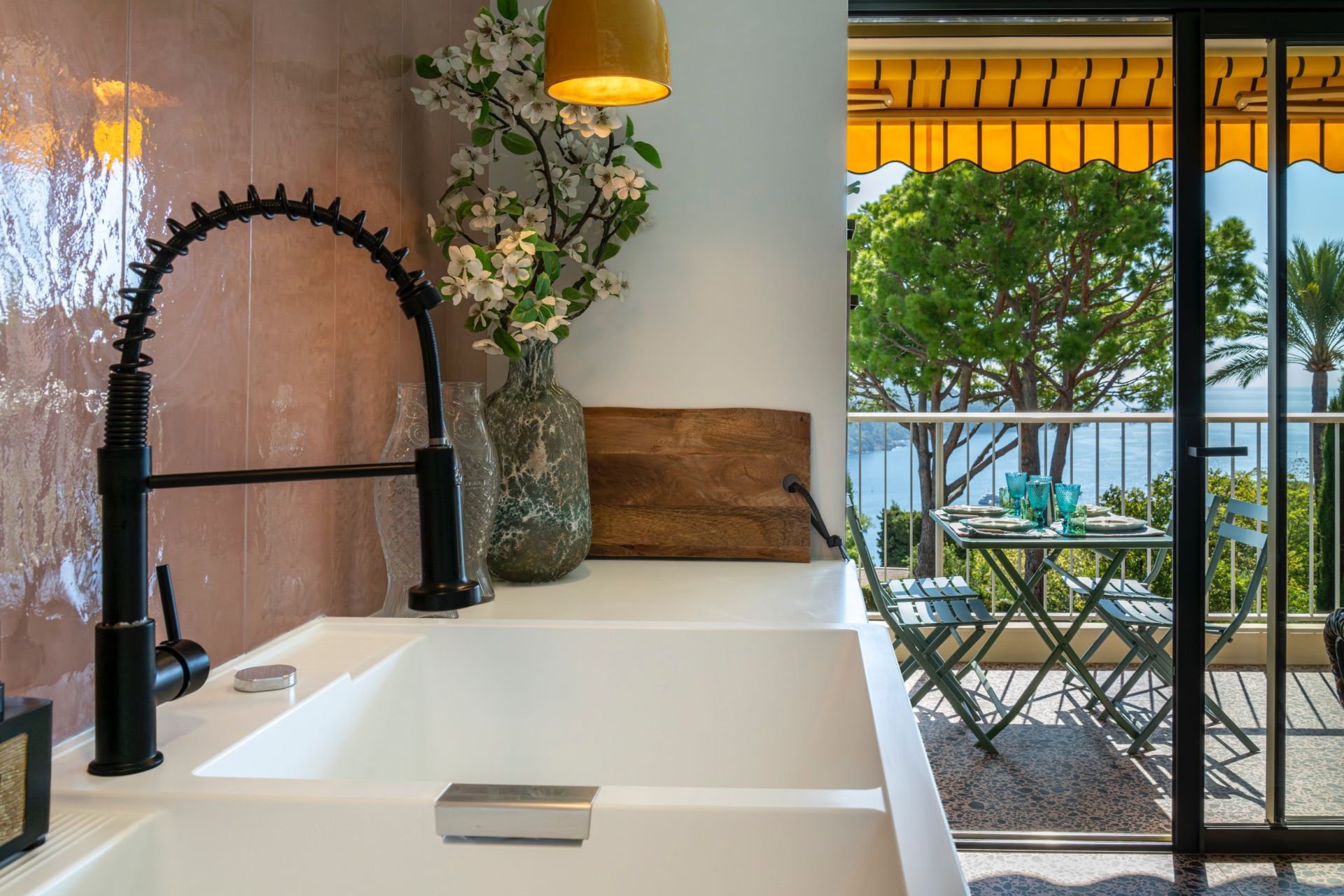 appartement de luxe 3 Pièces en vente sur VILLEFRANCHE SUR MER (06230)