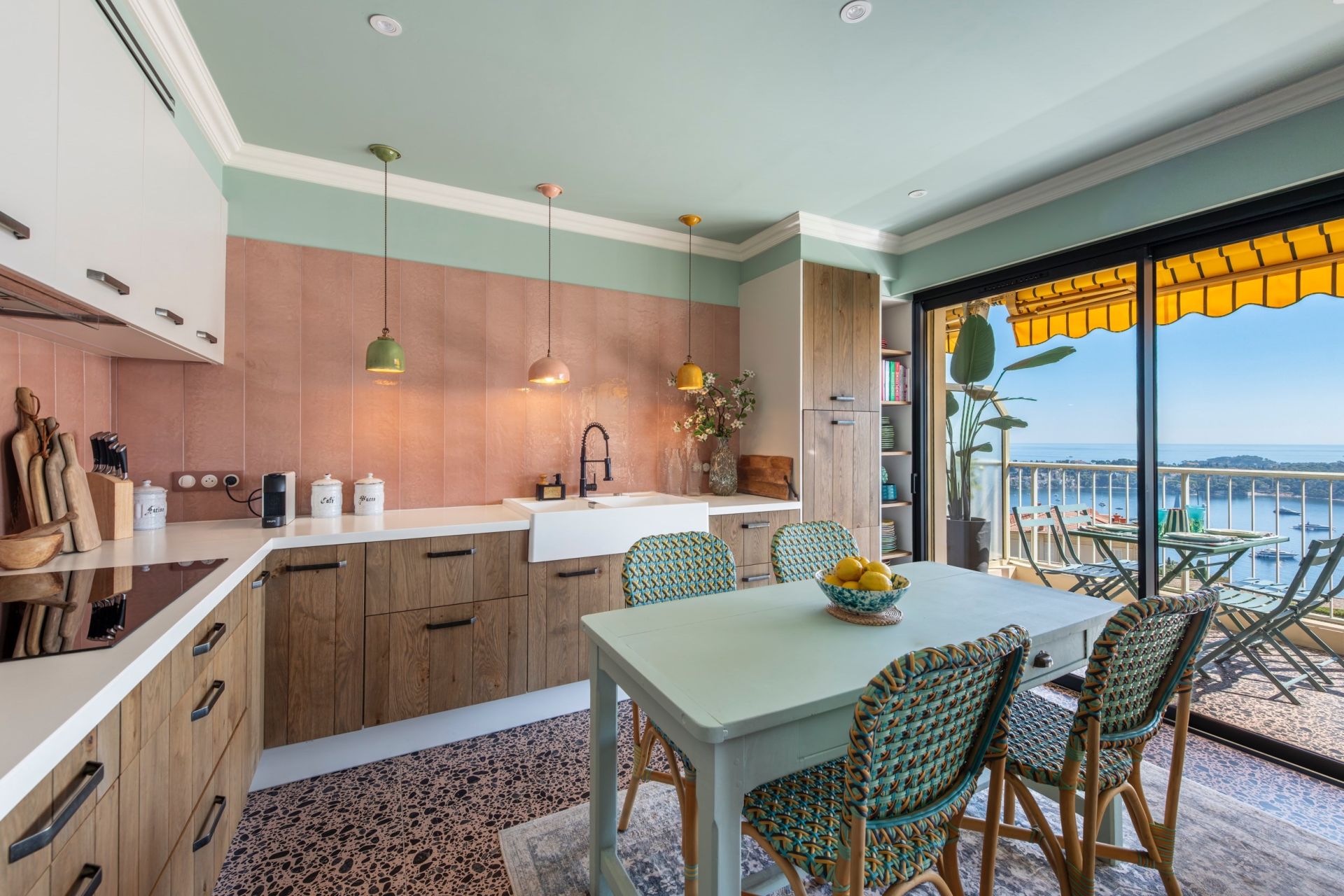 appartement de luxe 3 Pièces en vente sur VILLEFRANCHE SUR MER (06230)