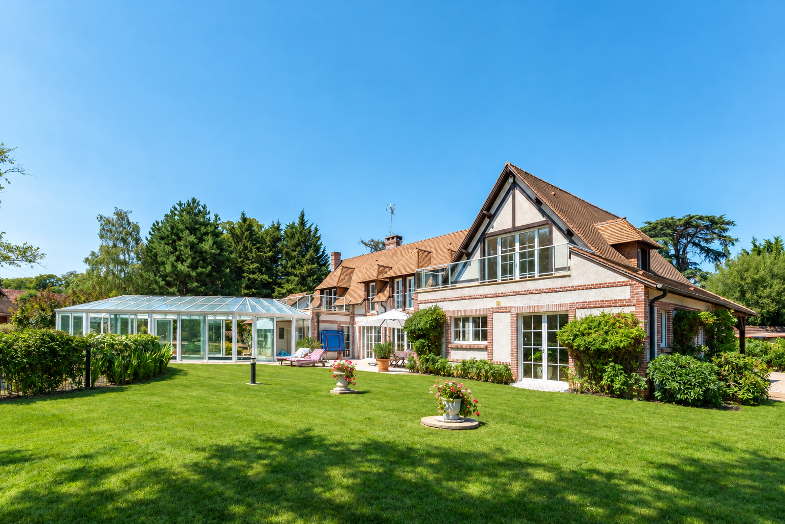 maison de luxe 8 Pièces en vente sur ST VIGOR (27930)