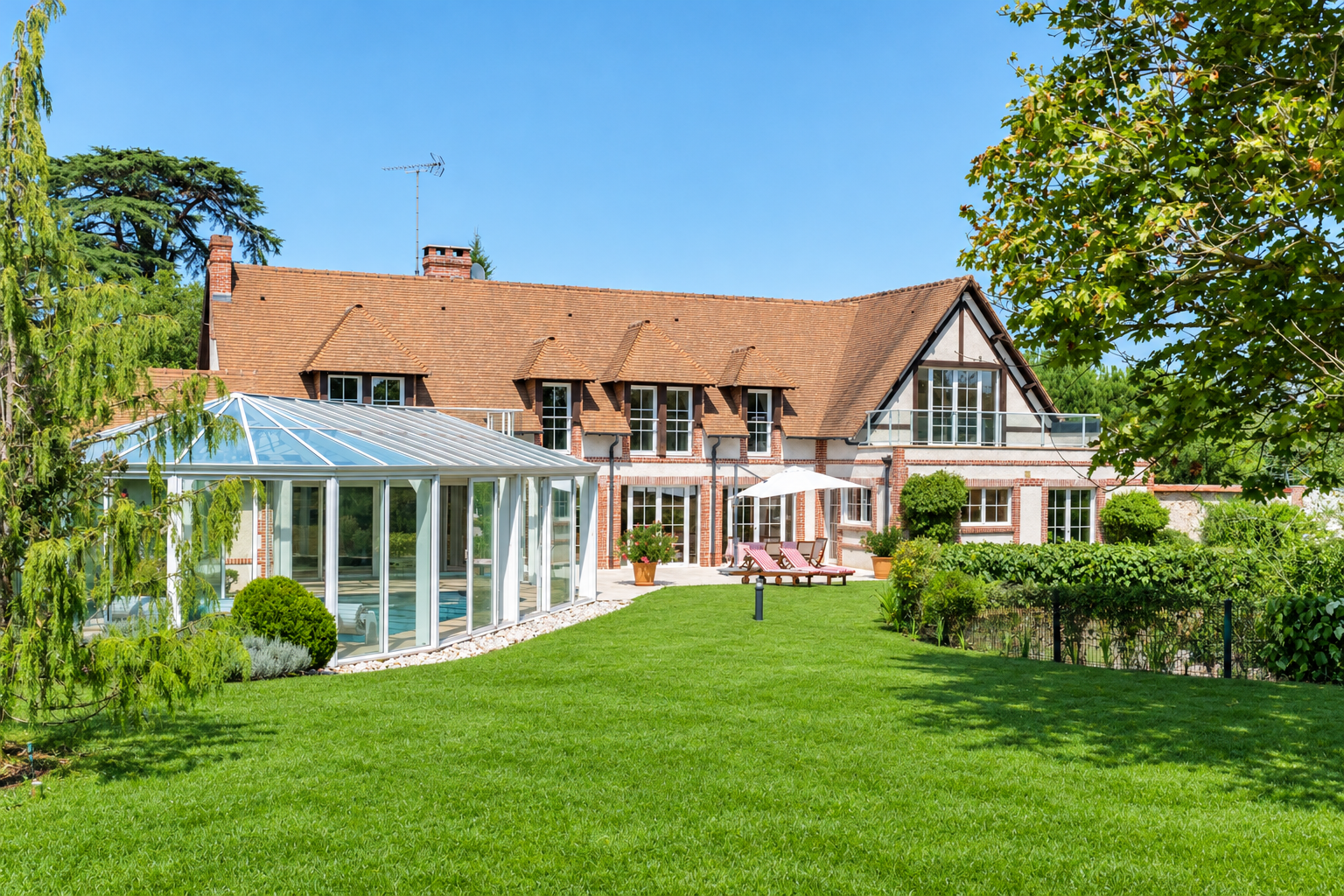 maison de luxe 8 Pièces en vente sur ST VIGOR (27930)