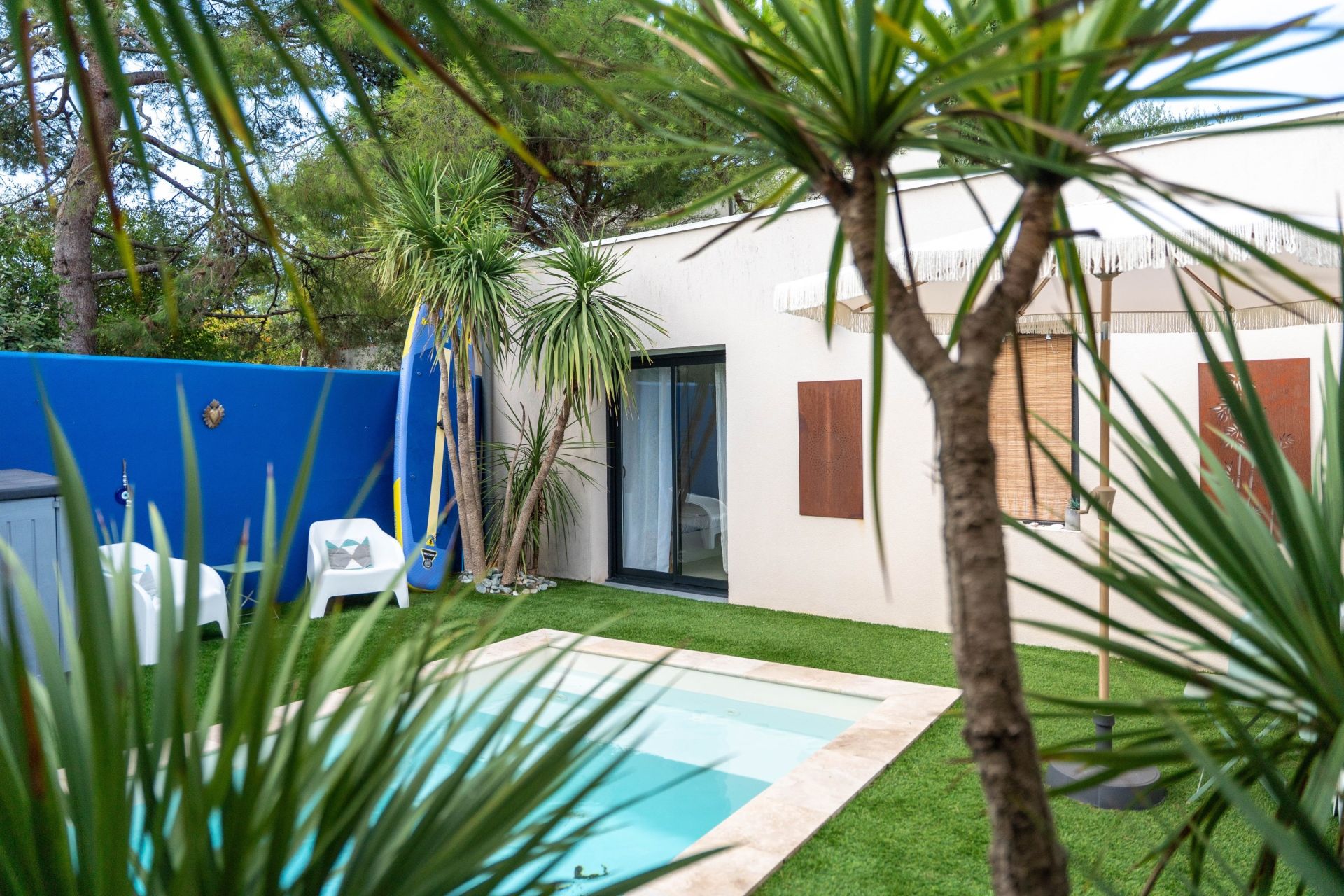 maison contemporaine 5 Pièces en vente sur ANGOULINS (17690)