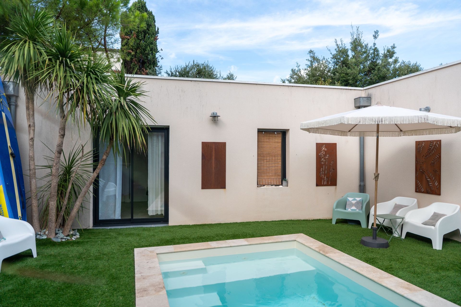 maison contemporaine 5 Pièces en vente sur ANGOULINS (17690)