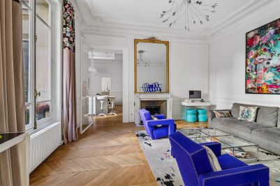Sale Luxury apartment Paris 16 5&nbsp;Rooms 135&nbsp;m²