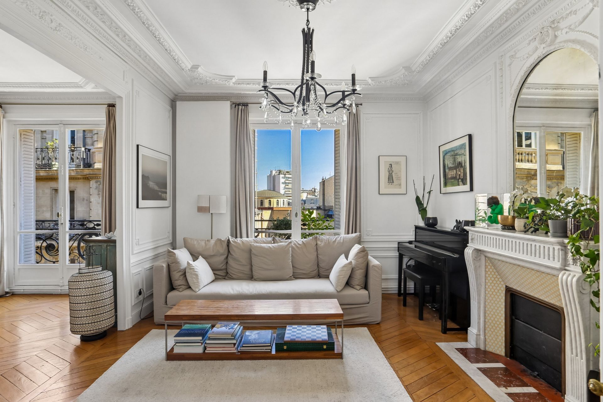 appartement de luxe 4 Pièces en vente sur PARIS (75017)