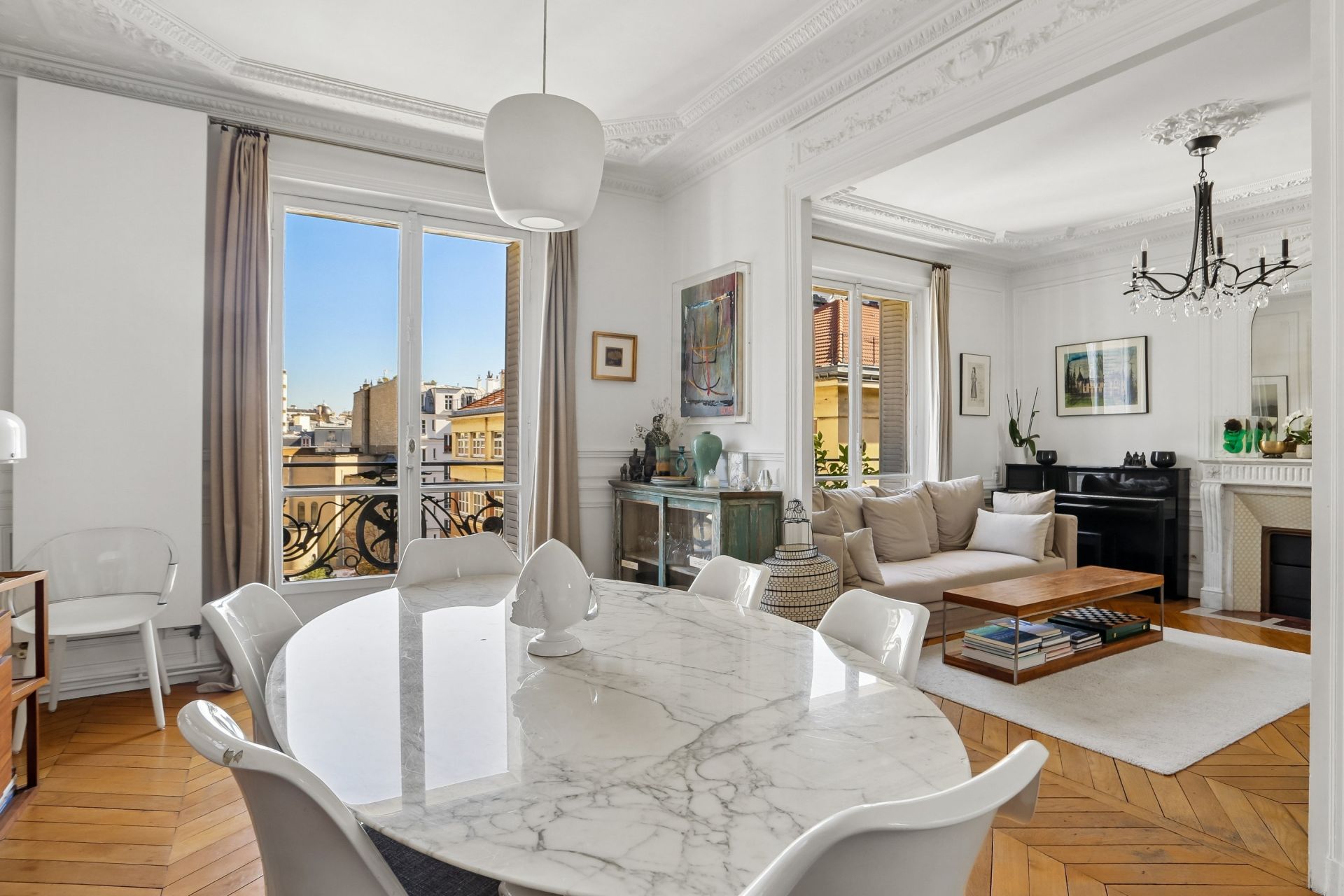 appartement de luxe 4 Pièces en vente sur PARIS (75017)
