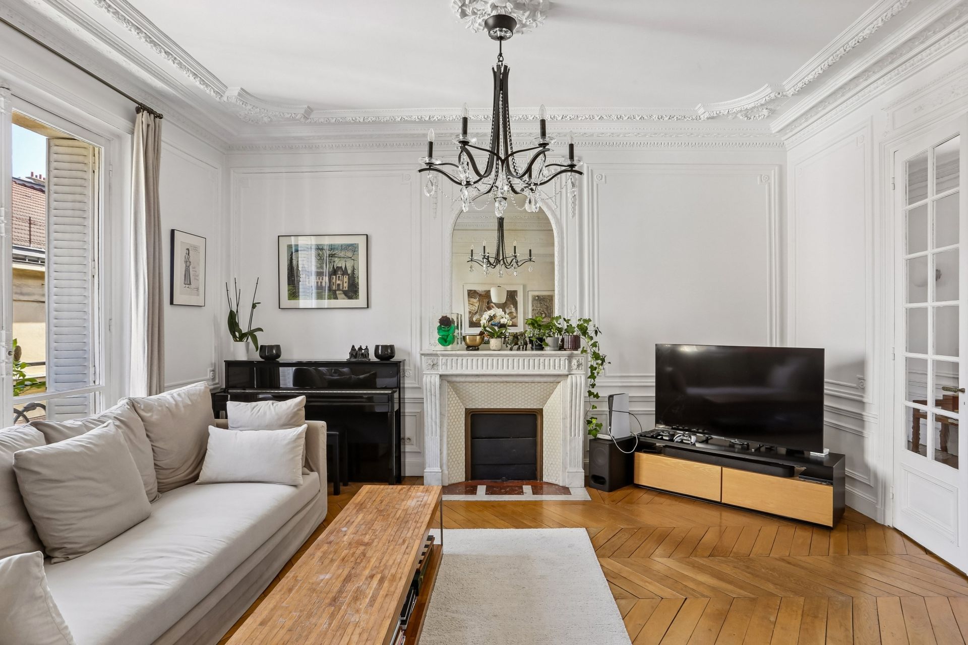 appartement de luxe 4 Pièces en vente sur PARIS (75017)