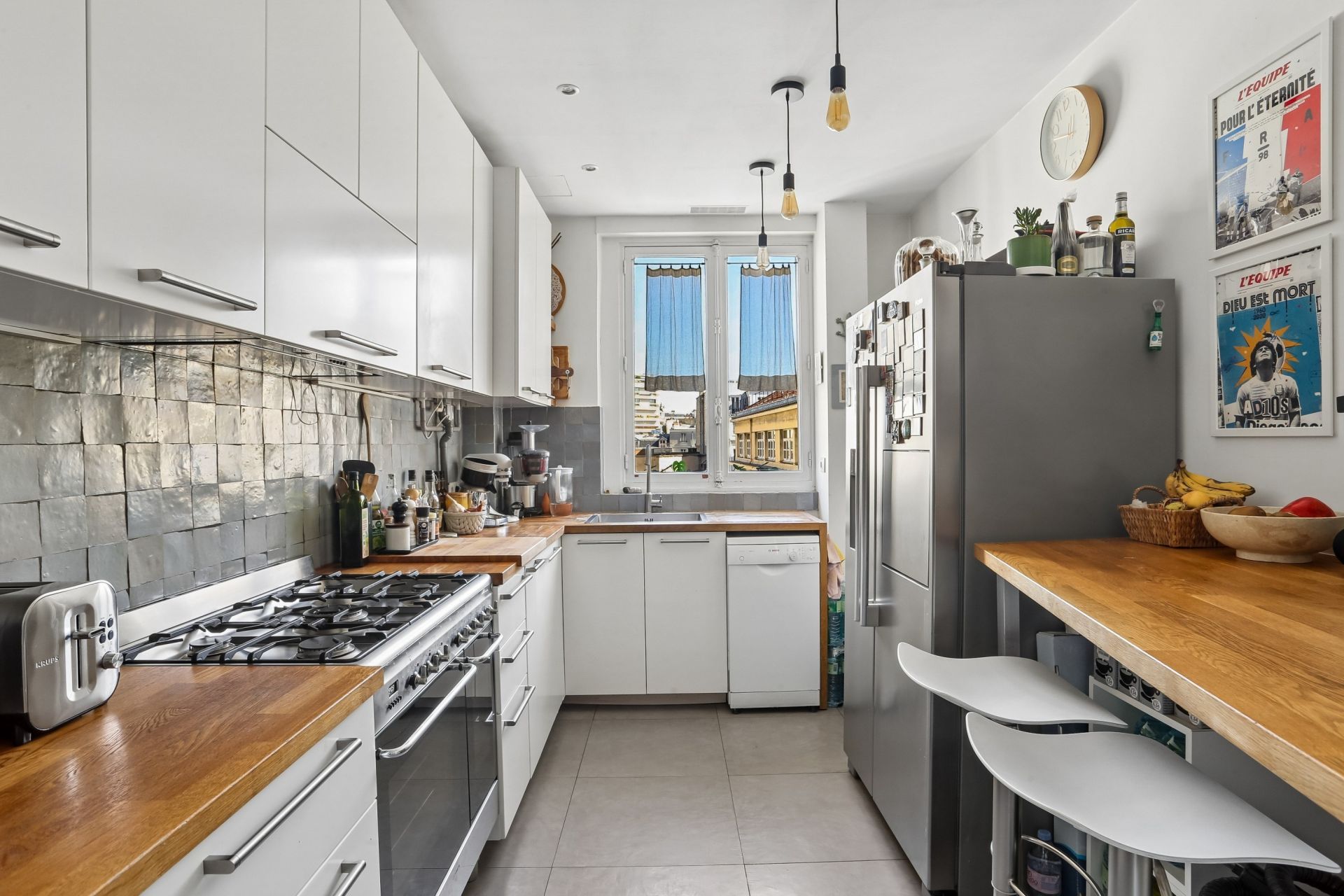 appartement de luxe 4 Pièces en vente sur PARIS (75017)