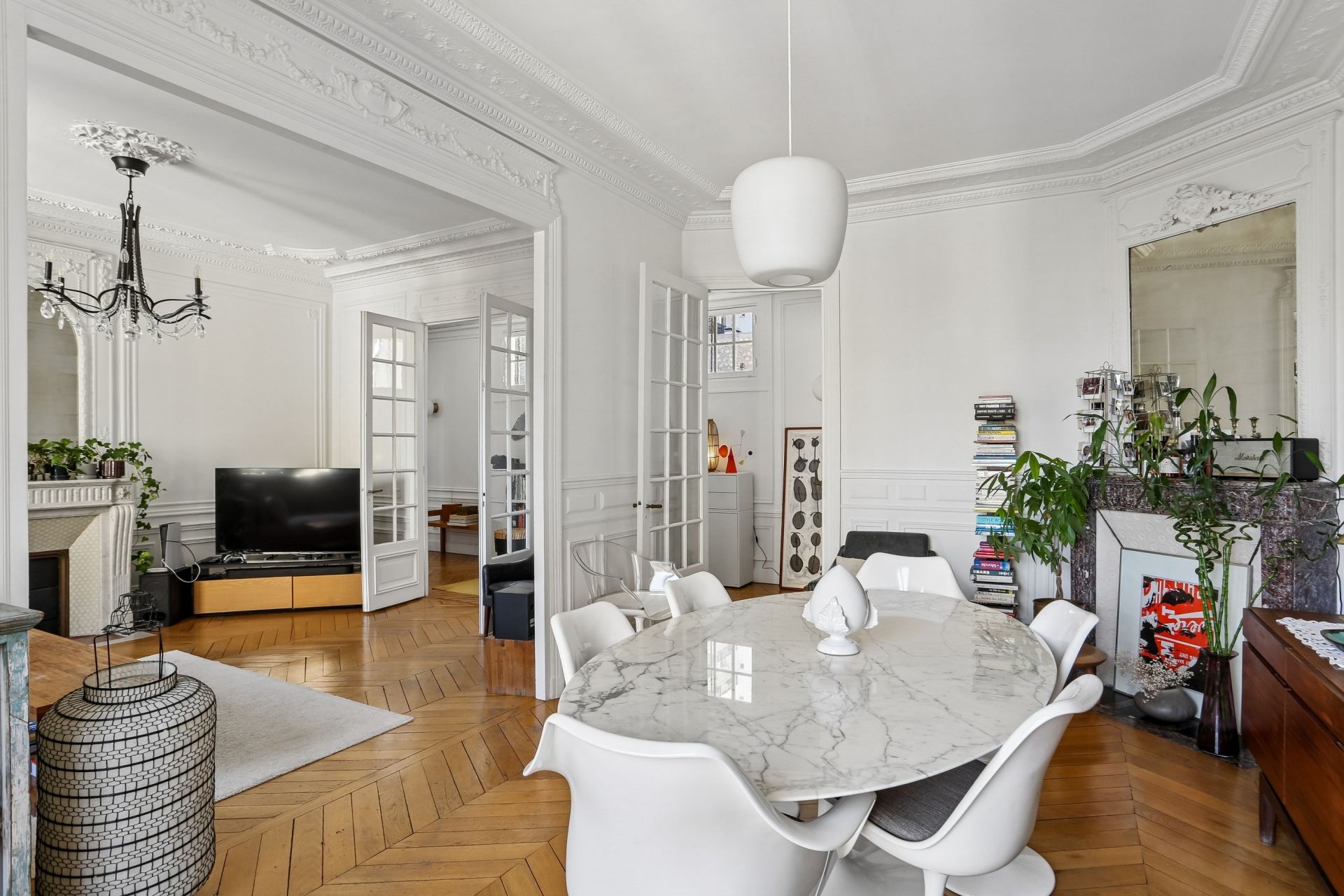appartement de luxe 4 Pièces en vente sur PARIS (75017)