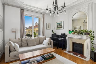 Vente Appartement de luxe Paris 17 4&nbsp;Pièces 110&nbsp;m²