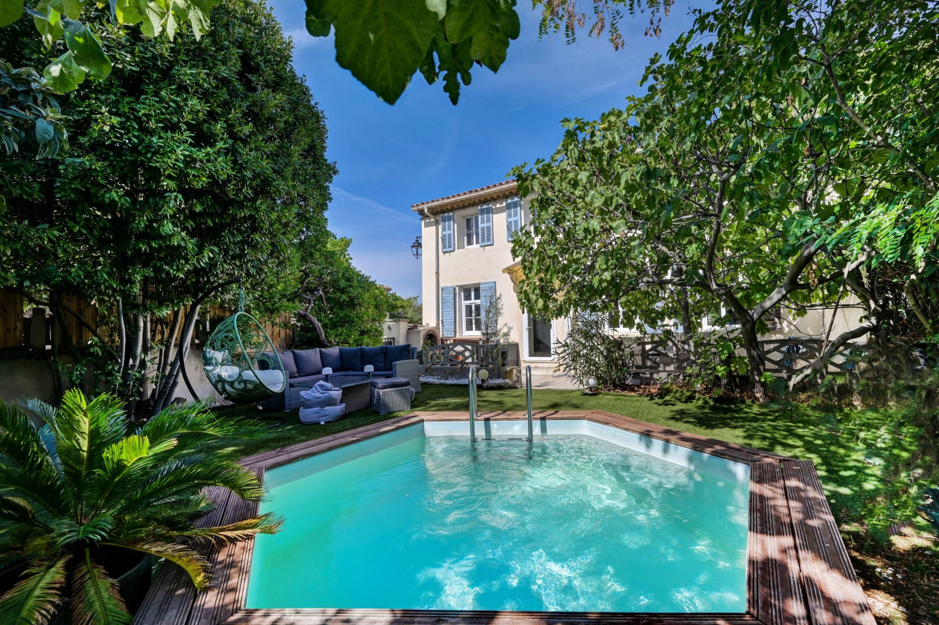 maison de ville 7 Pièces en vente sur BOUC BEL AIR (13320)