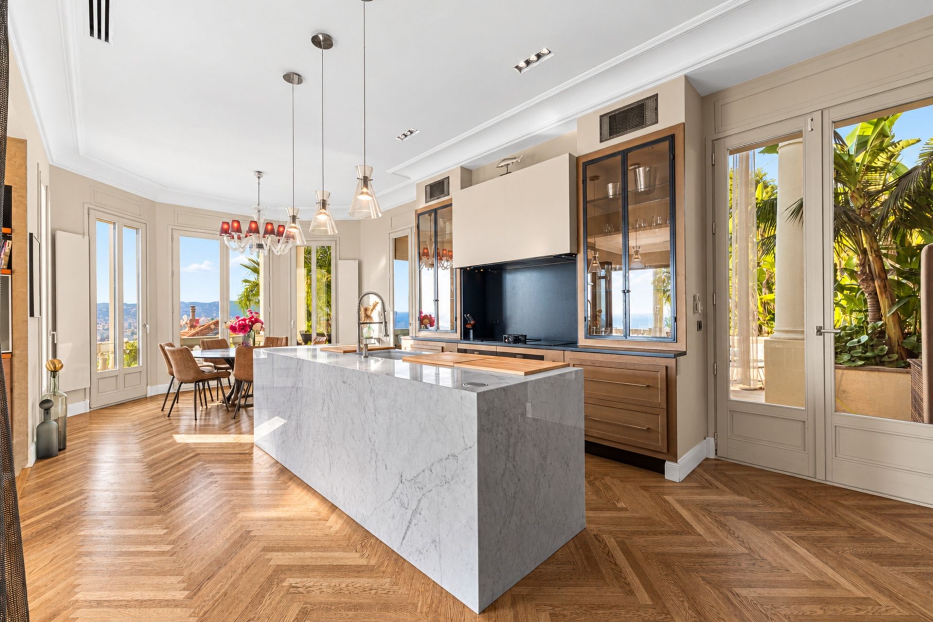 hôtel particulier 8 Pièces en vente sur NICE (06000)