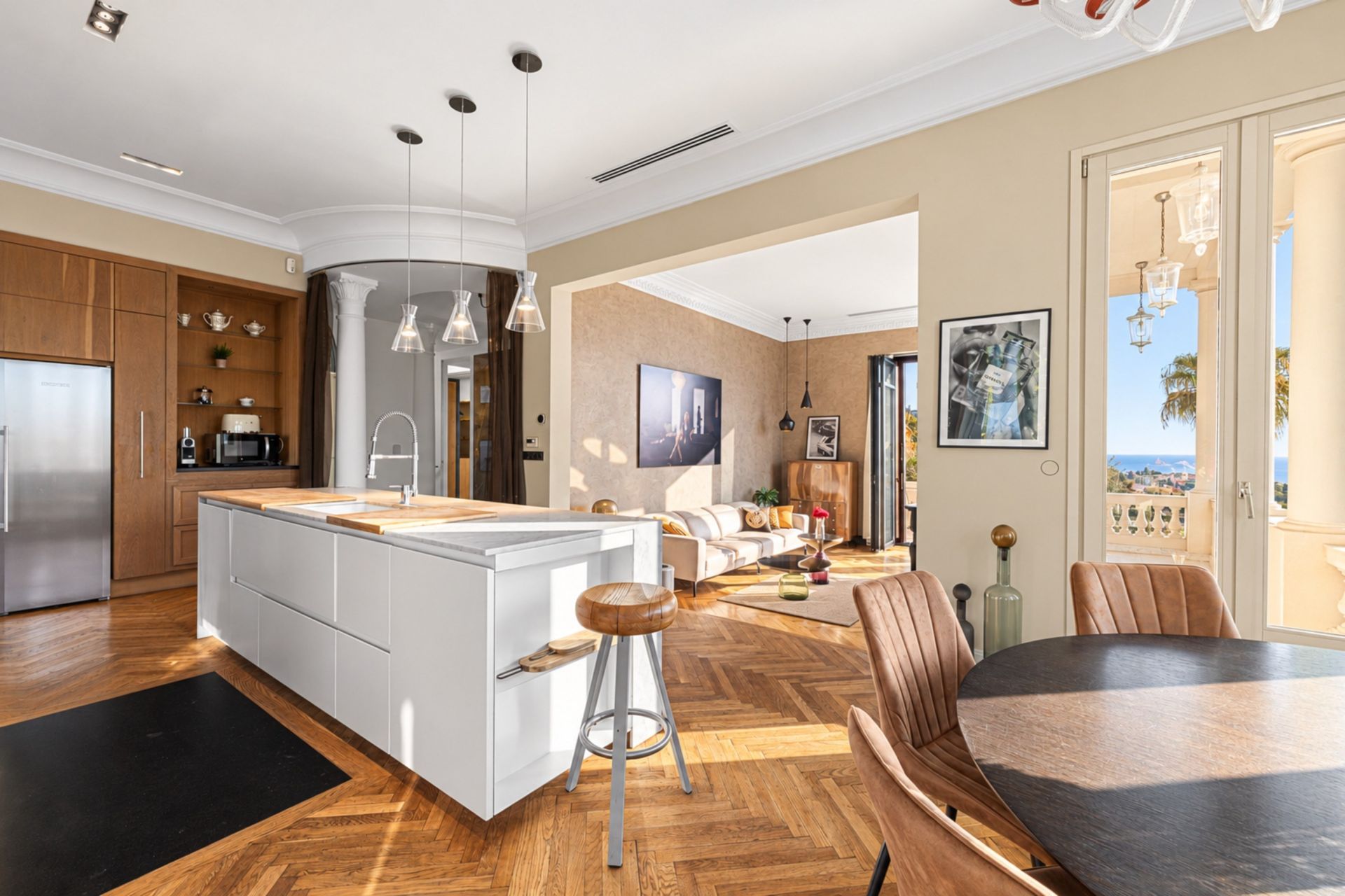 hôtel particulier 8 Pièces en vente sur NICE (06000)