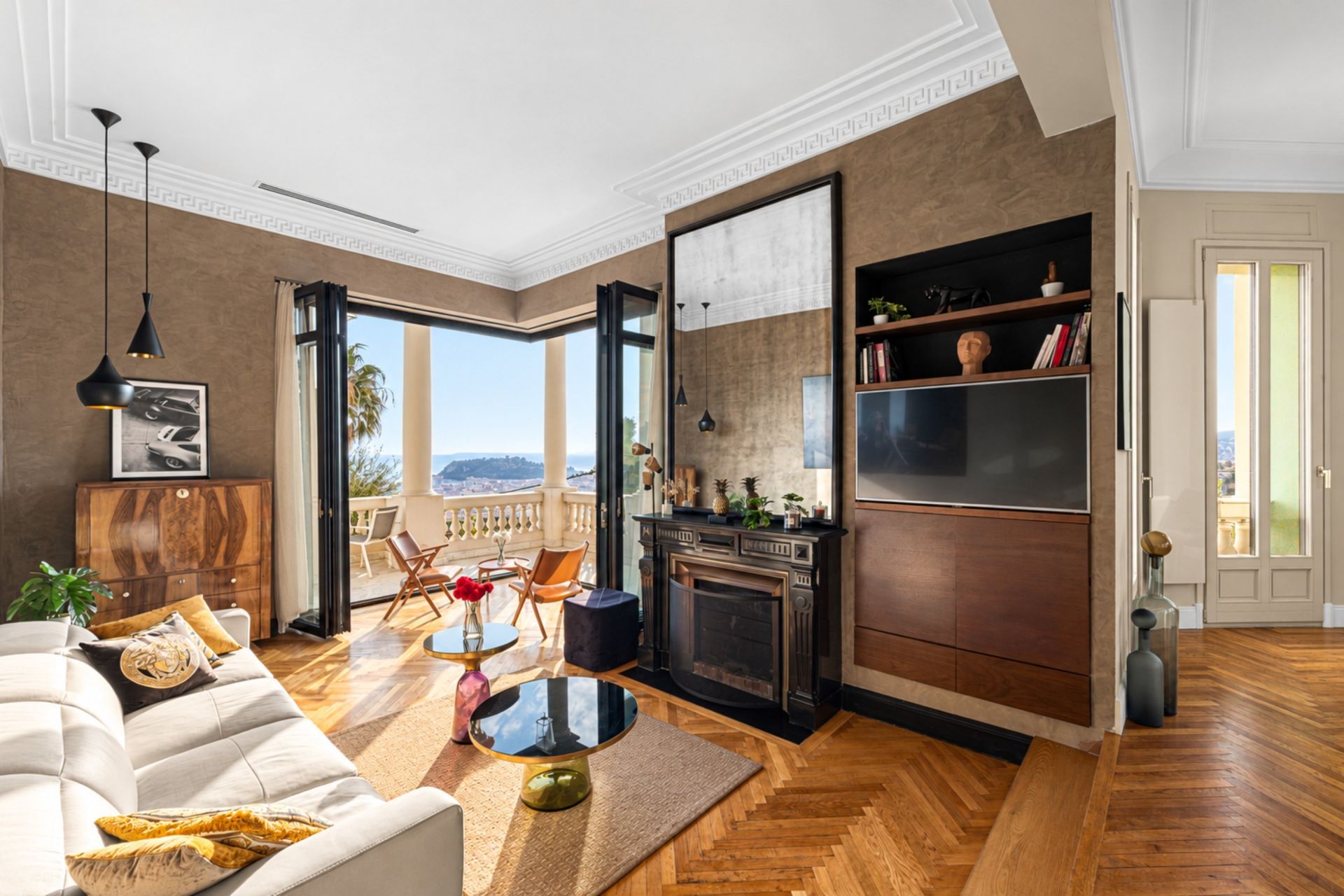 hôtel particulier 8 Pièces en vente sur NICE (06000)