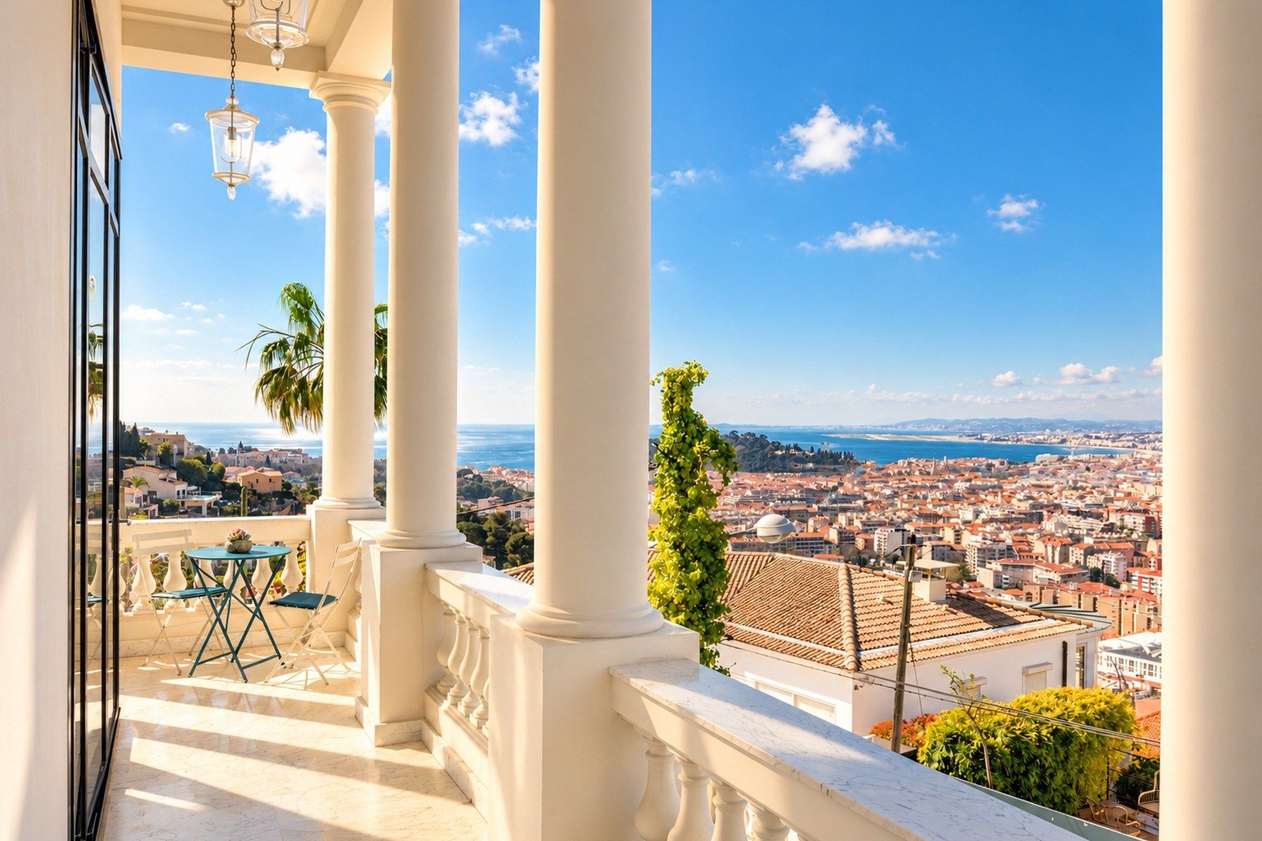 hôtel particulier 8 Pièces en vente sur NICE (06000)