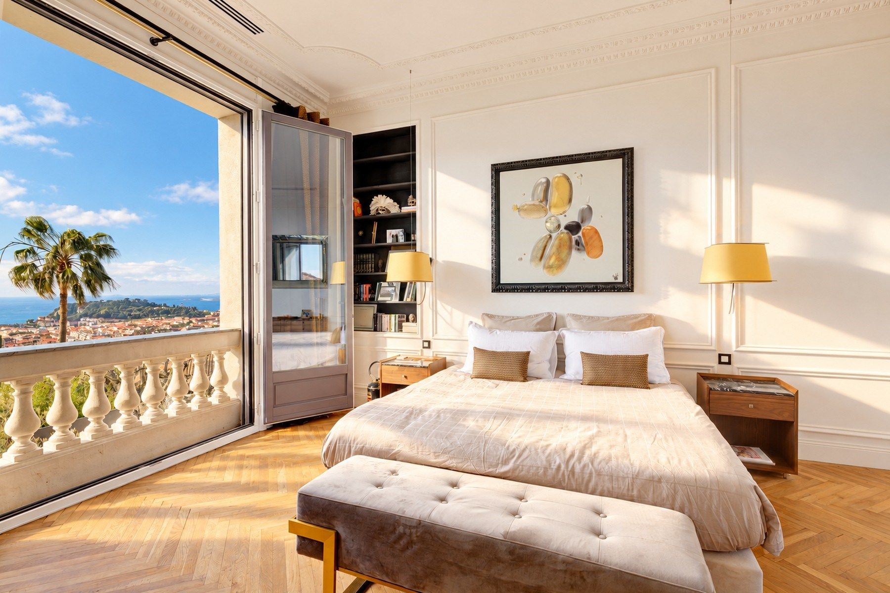 hôtel particulier 8 Pièces en vente sur NICE (06000)