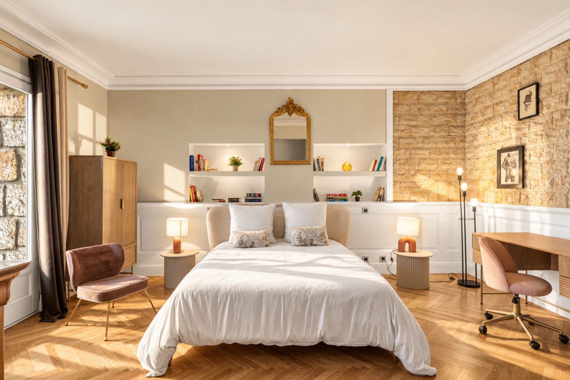 hôtel particulier 8 Pièces en vente sur NICE (06000)