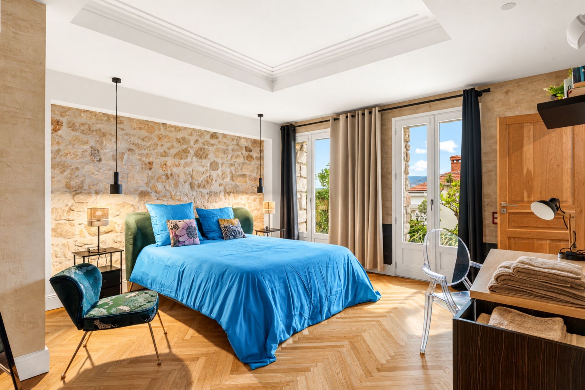 hôtel particulier 8 Pièces en vente sur NICE (06000)