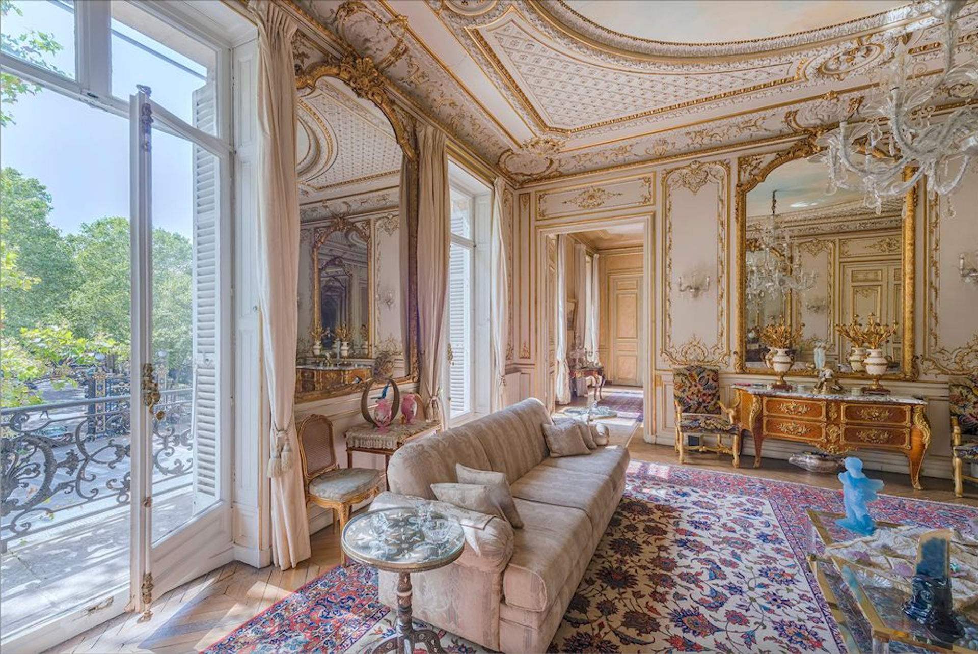 appartement de luxe 10 Pièces en vente sur PARIS (75008)