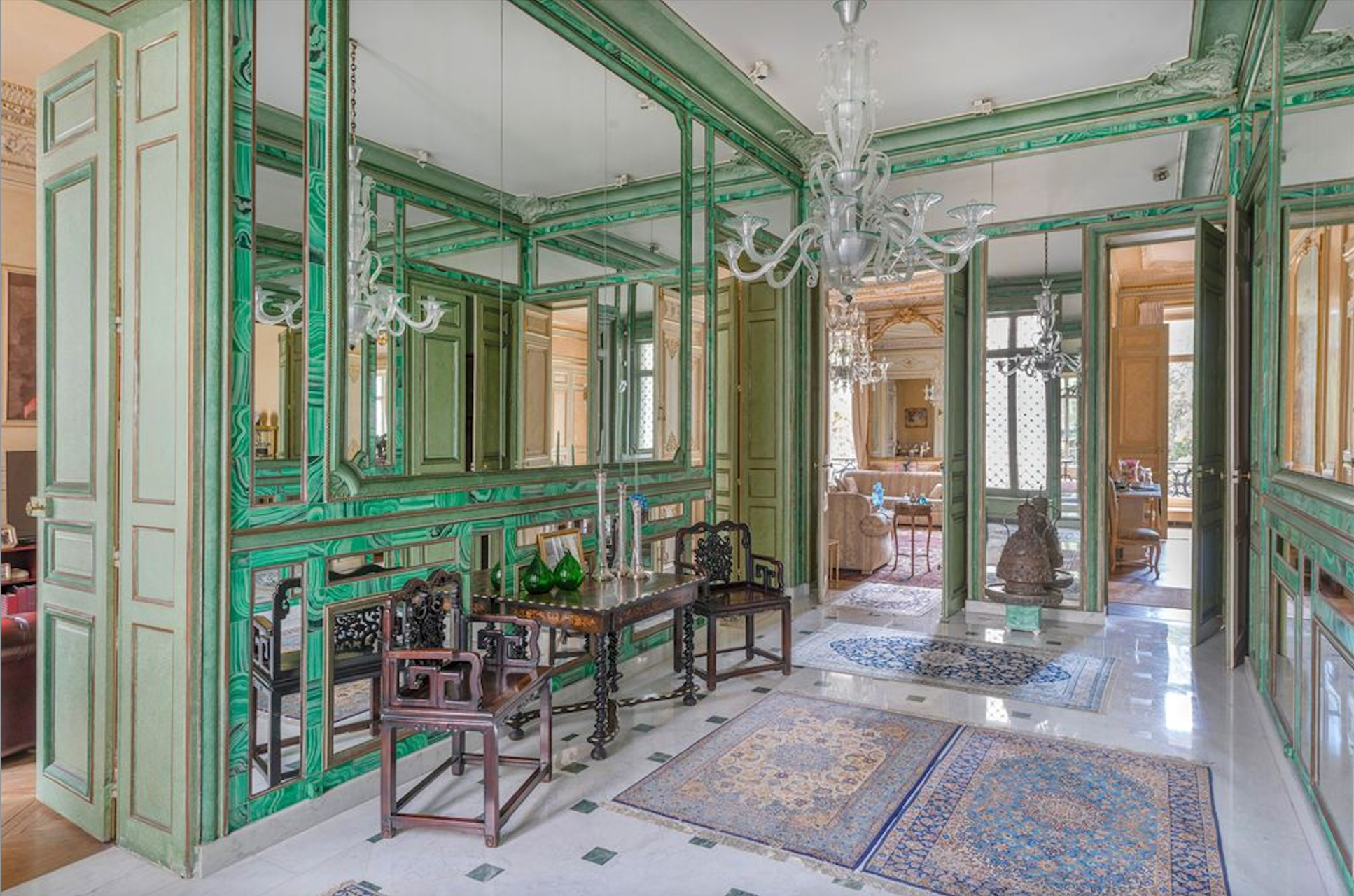 appartement de luxe 10 Pièces en vente sur PARIS (75008)