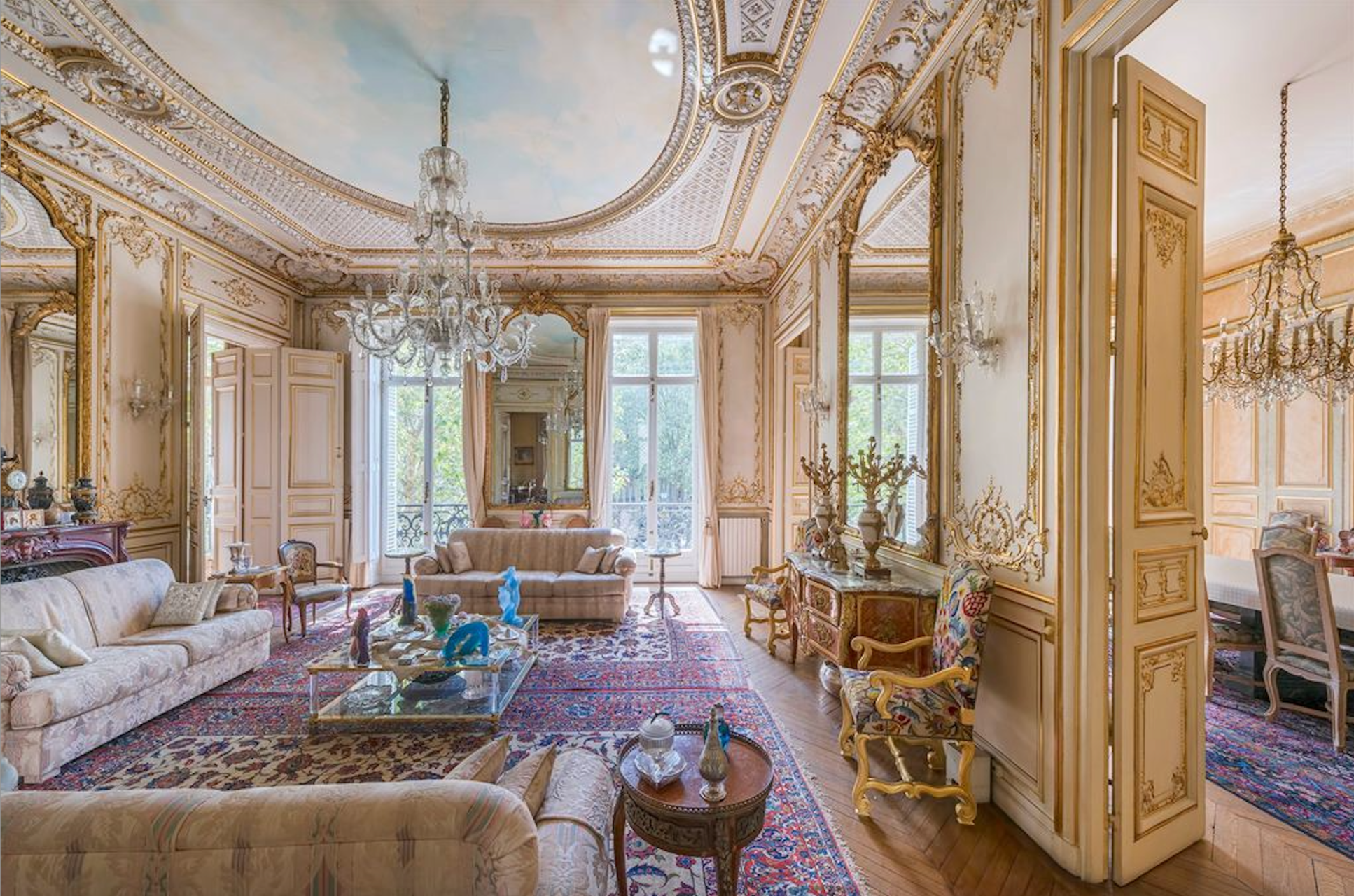 appartement de luxe 10 Pièces en vente sur PARIS (75008)