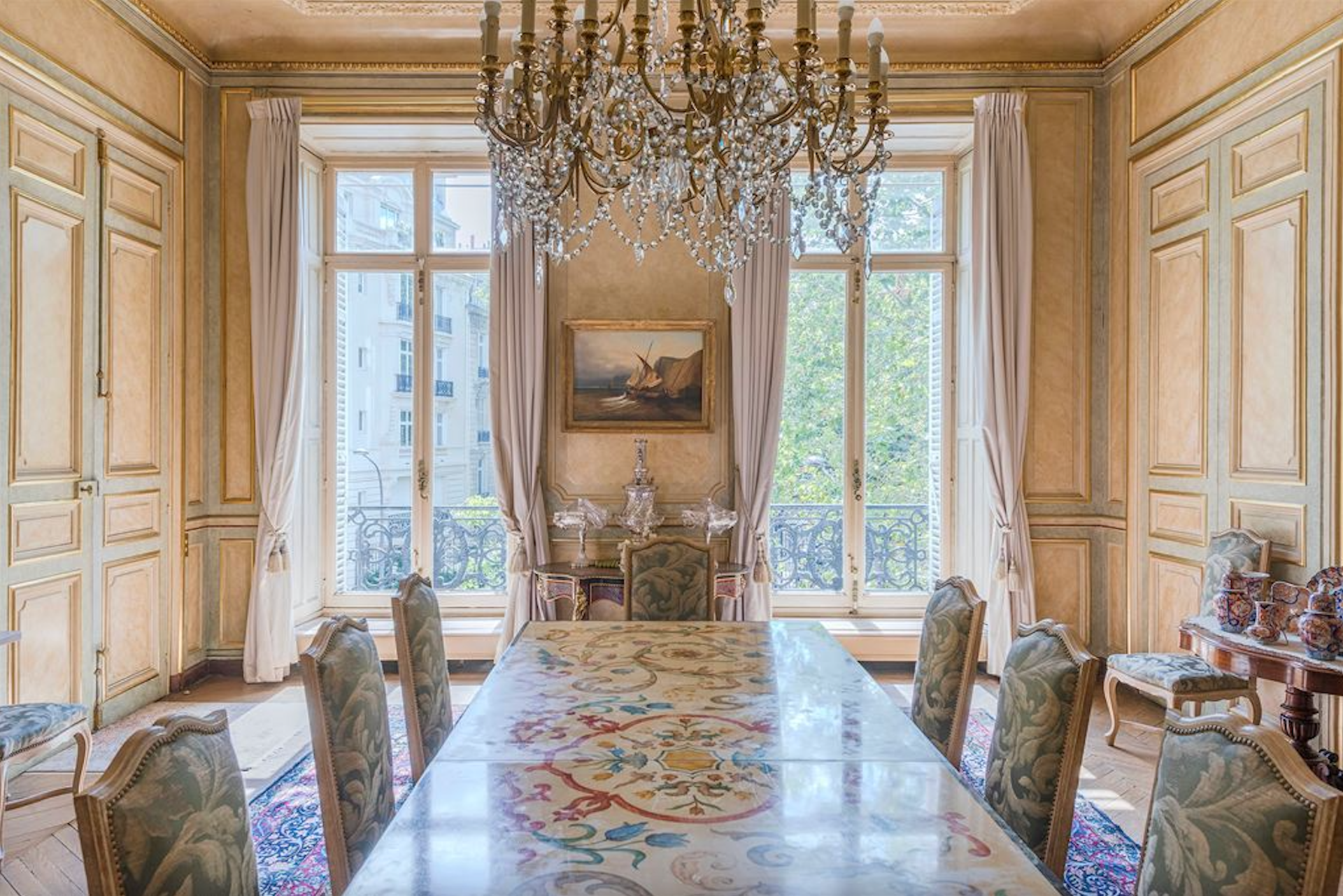 appartement de luxe 10 Pièces en vente sur PARIS (75008)