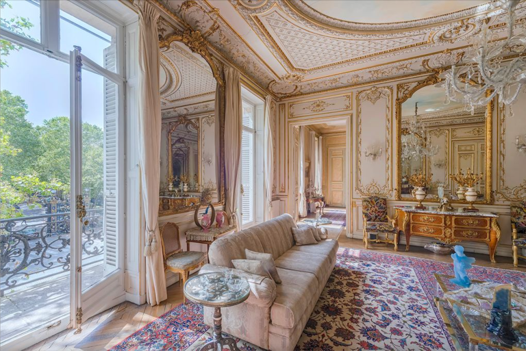 appartement de luxe 10 Pièces en vente sur PARIS (75008)