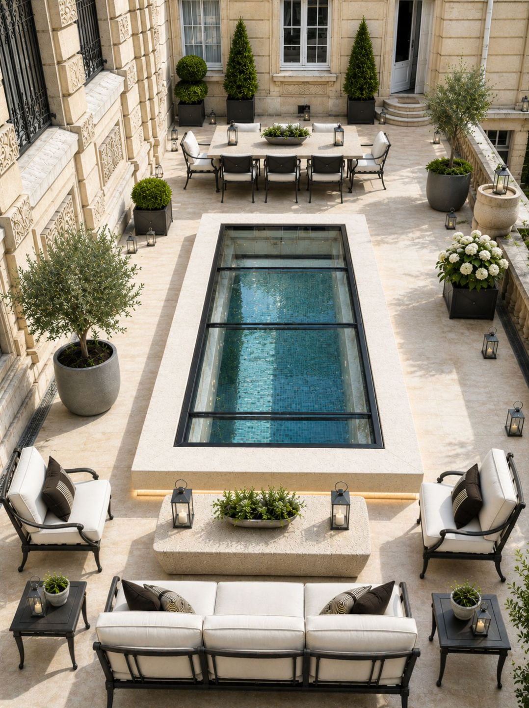 maison de luxe 10 Pièces en vente sur LOUVECIENNES (78430)