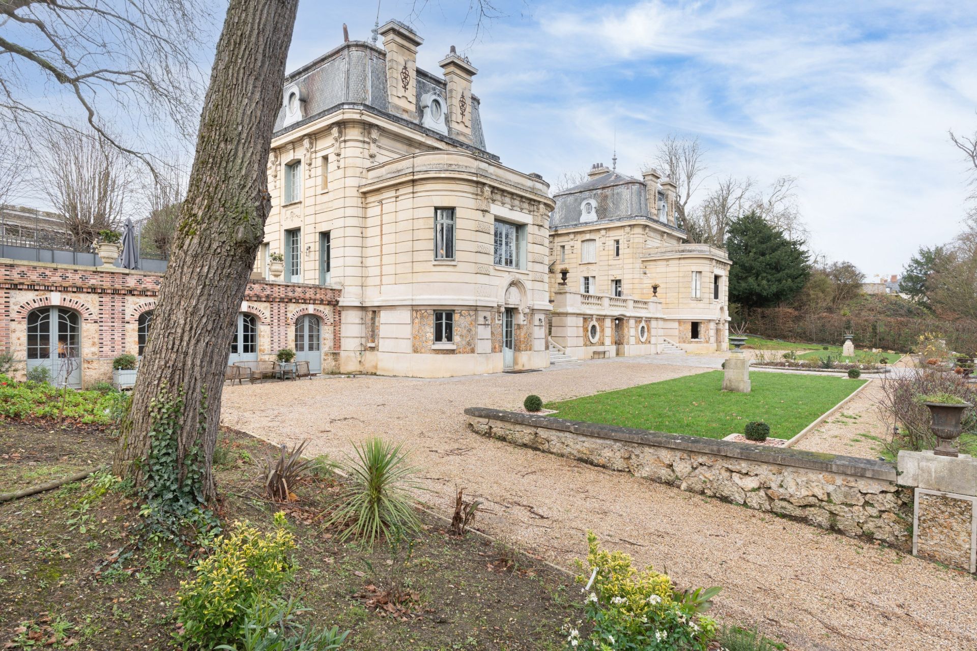 maison de luxe 10 Pièces en vente sur LOUVECIENNES (78430)