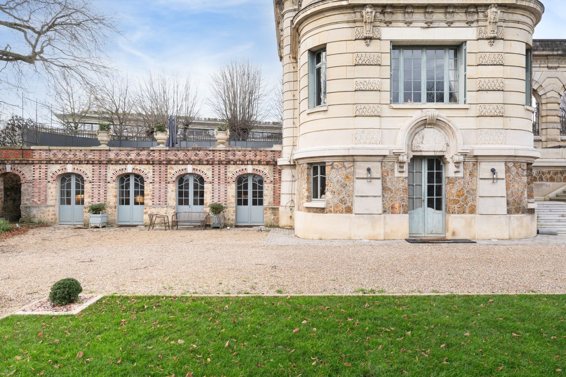 maison de luxe 10 Pièces en vente sur LOUVECIENNES (78430)