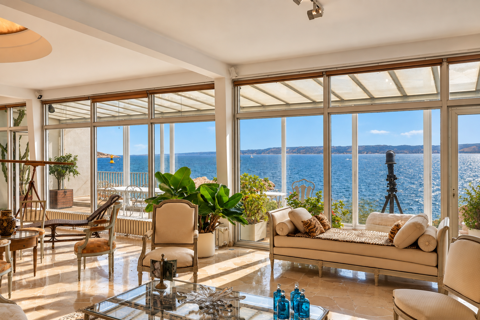 luxury house 6 Rooms for sale on MARSEILLE (13007)