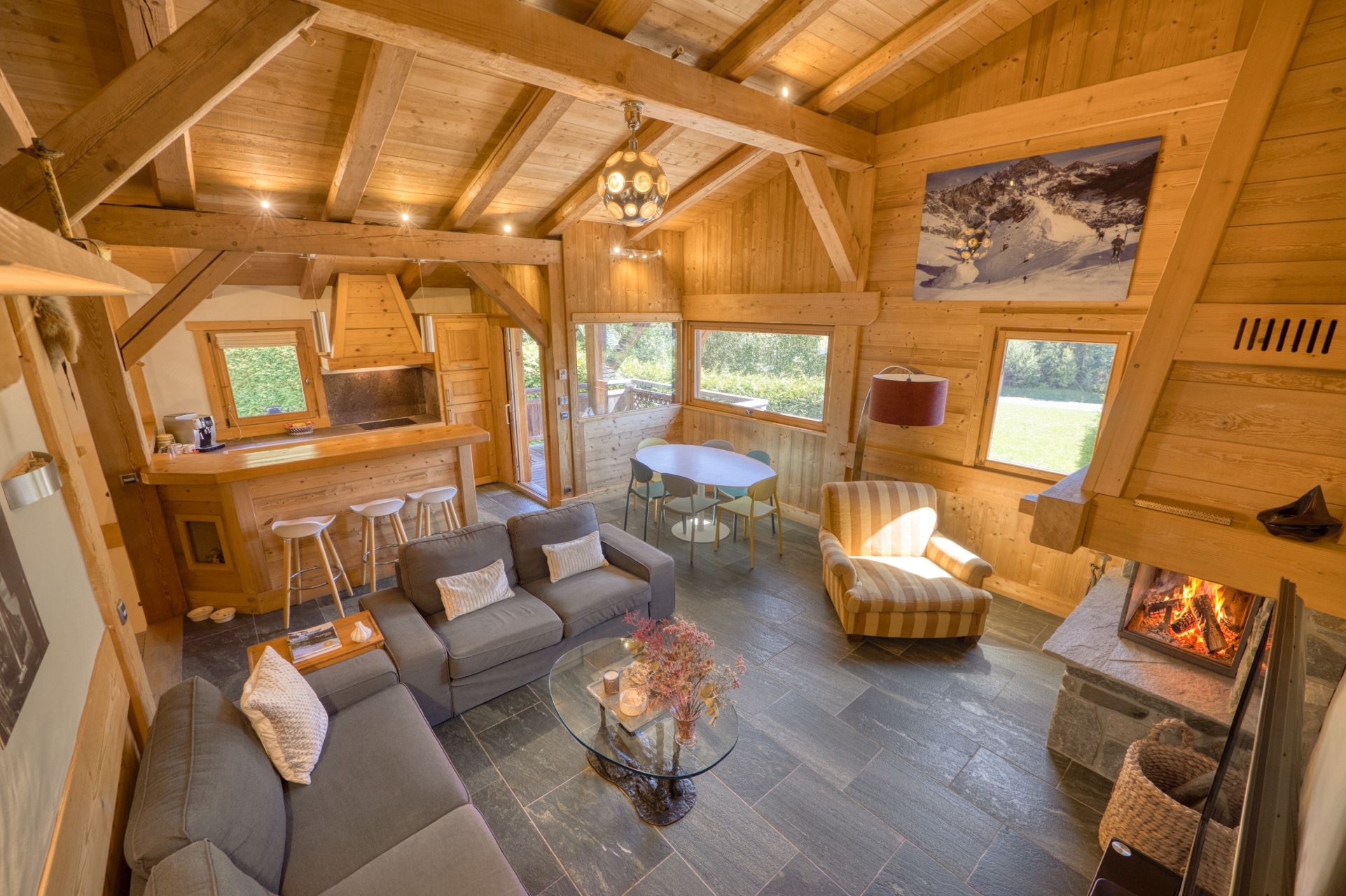 luxury chalet 6 Rooms for sale on MEGEVE (74120)