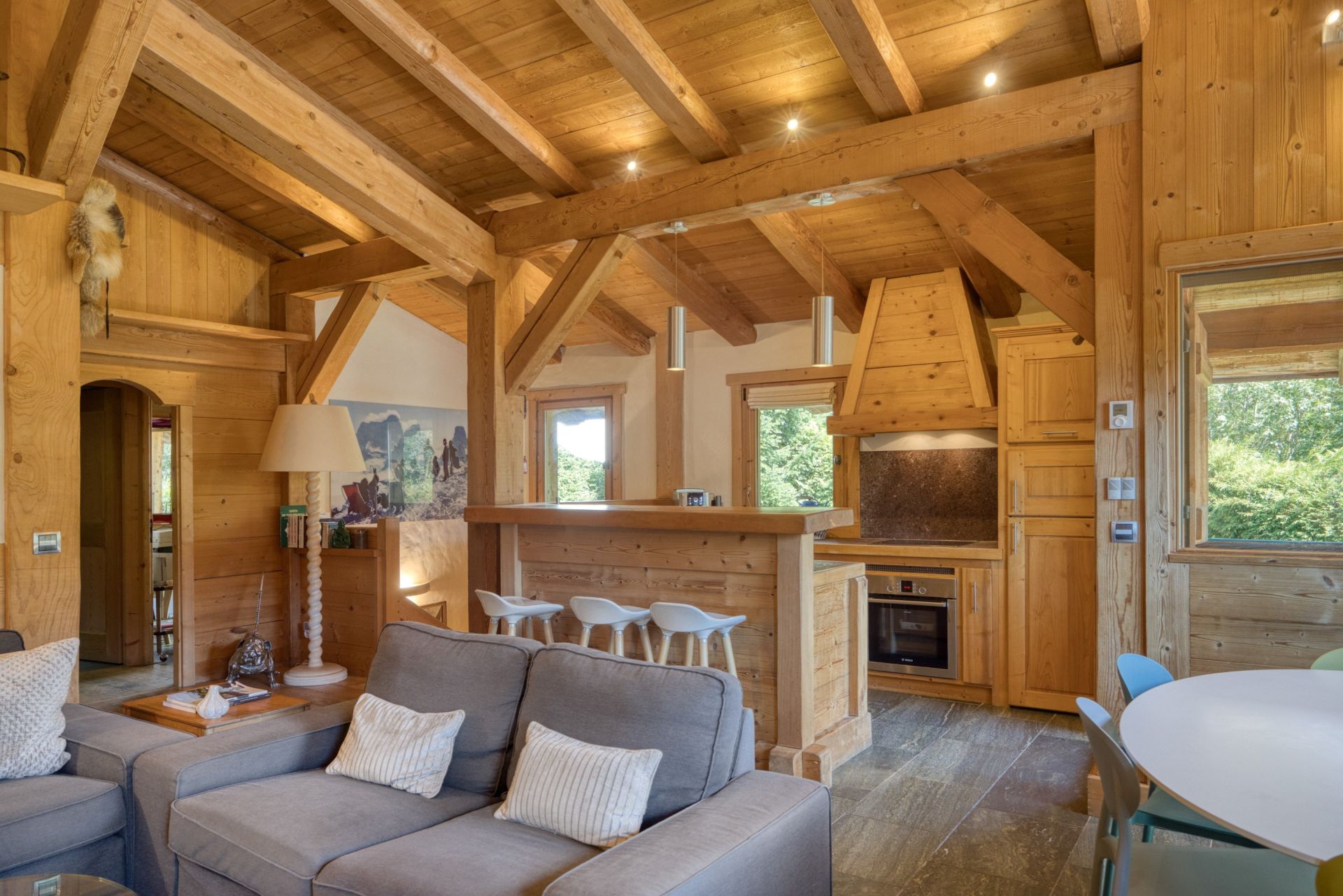 luxury chalet 6 Rooms for sale on MEGEVE (74120)