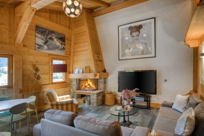 Sale Luxury chalet Megève 6&nbsp;Rooms 100&nbsp;m²