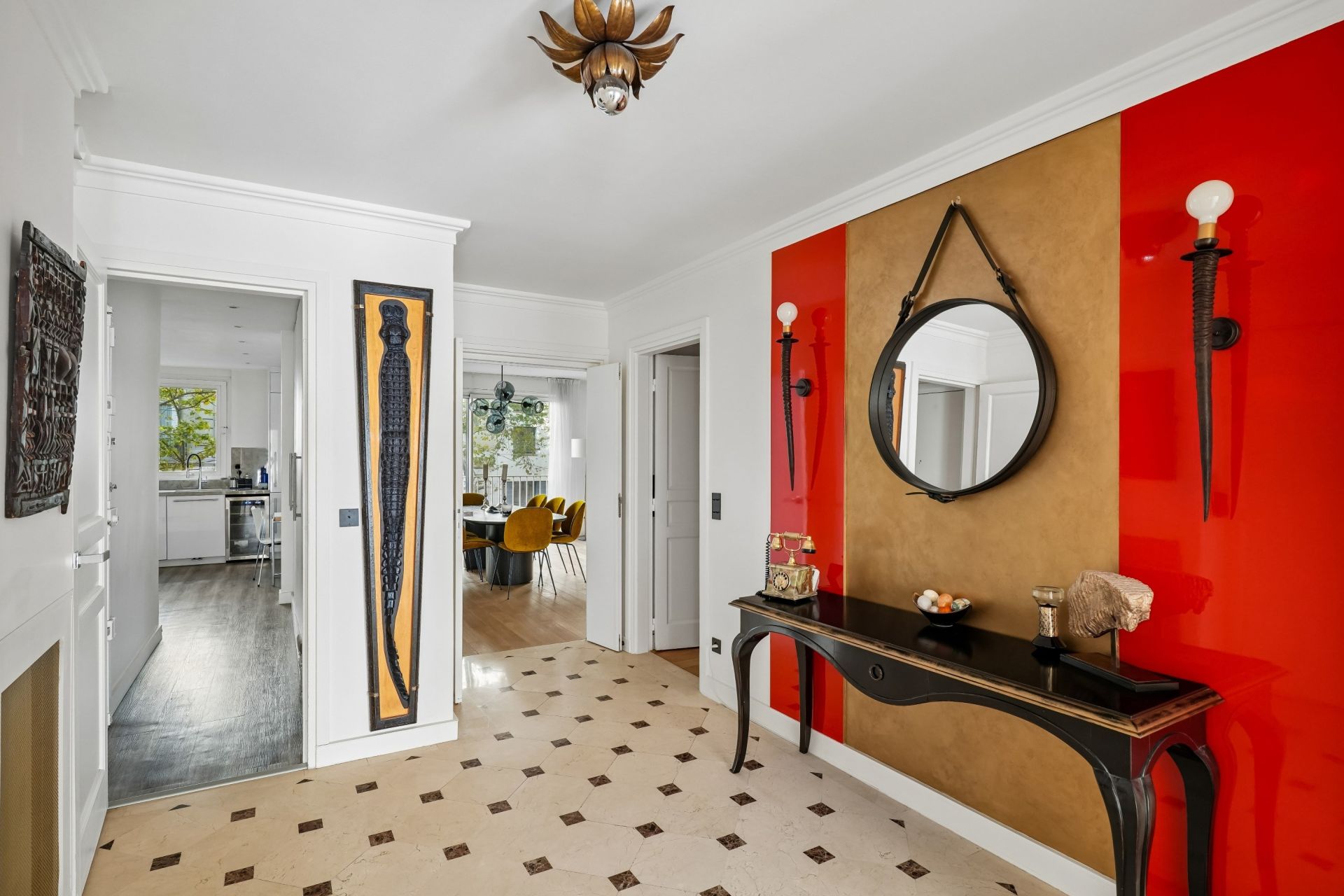 luxury apartment 5 Rooms for sale on PARIS (75016)