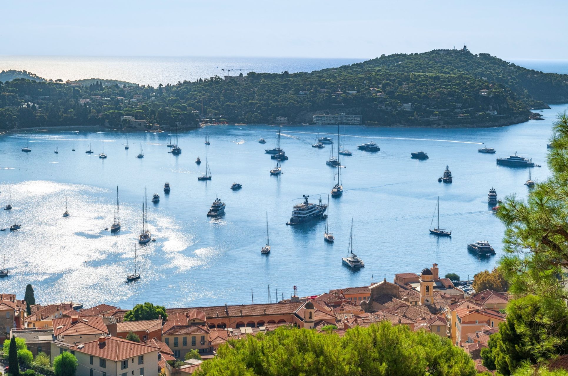 appartement de luxe 3 Pièces en vente sur VILLEFRANCHE SUR MER (06230)