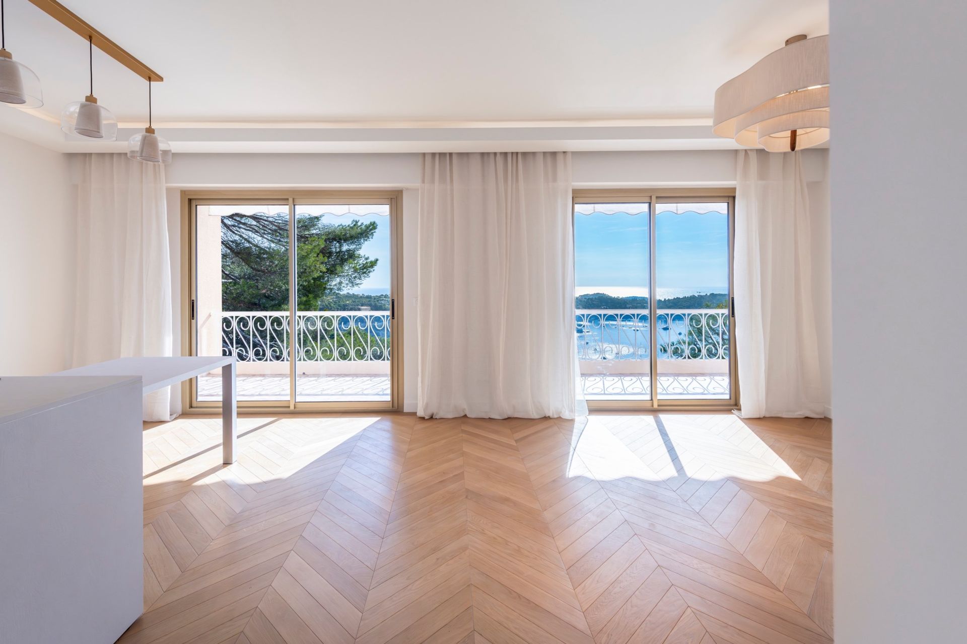 appartement de luxe 3 Pièces en vente sur VILLEFRANCHE SUR MER (06230)