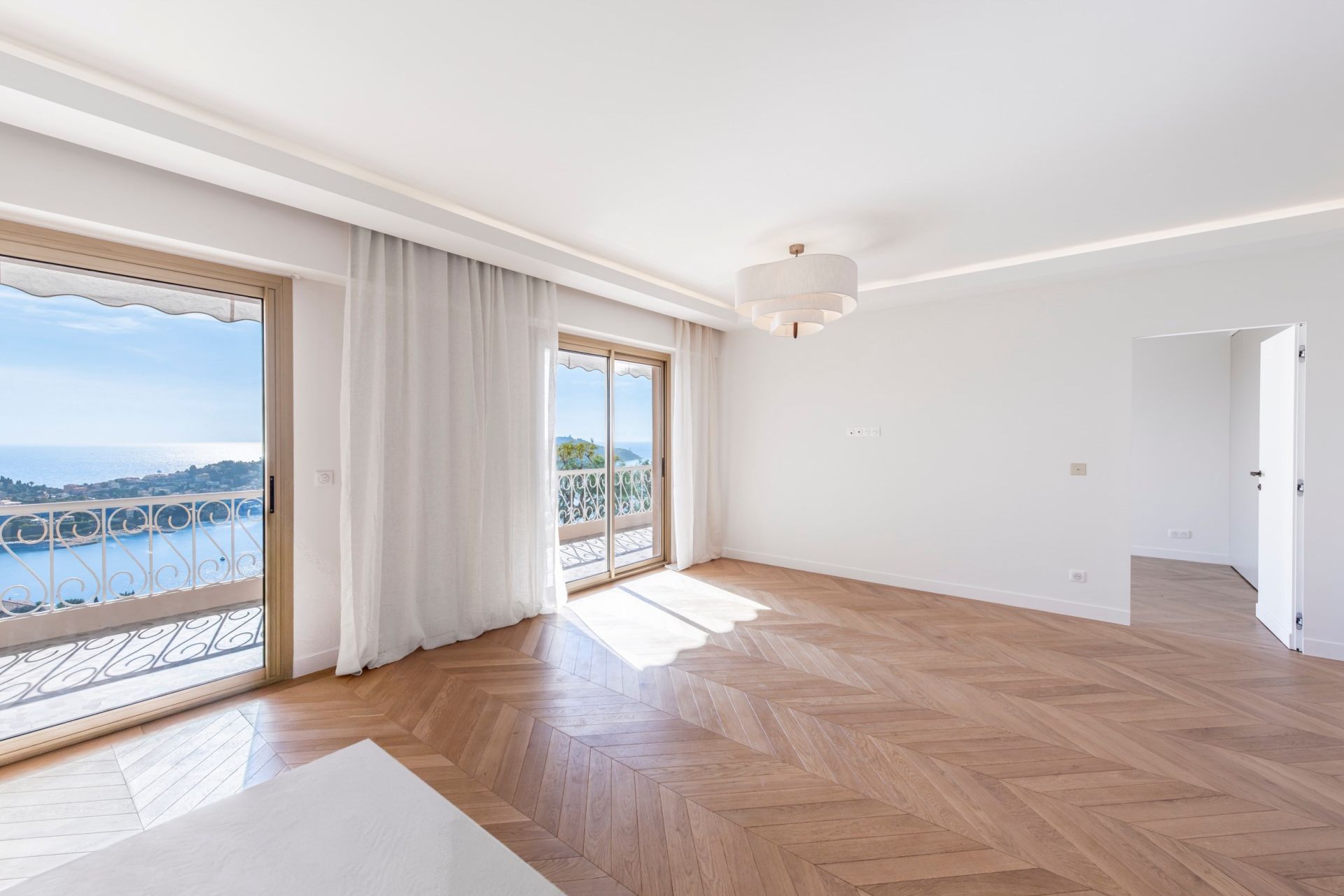 appartement de luxe 3 Pièces en vente sur VILLEFRANCHE SUR MER (06230)