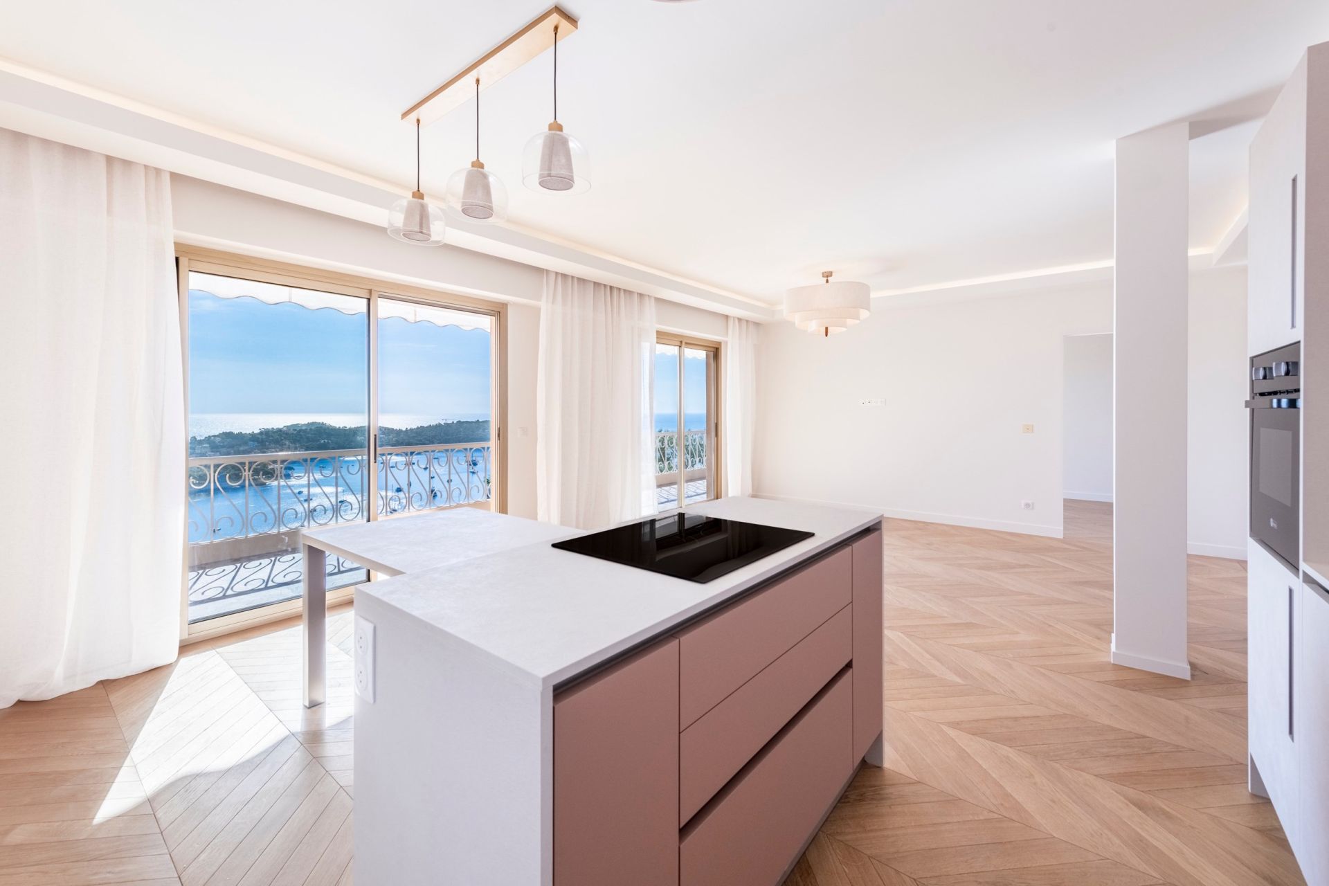 appartement de luxe 3 Pièces en vente sur VILLEFRANCHE SUR MER (06230)